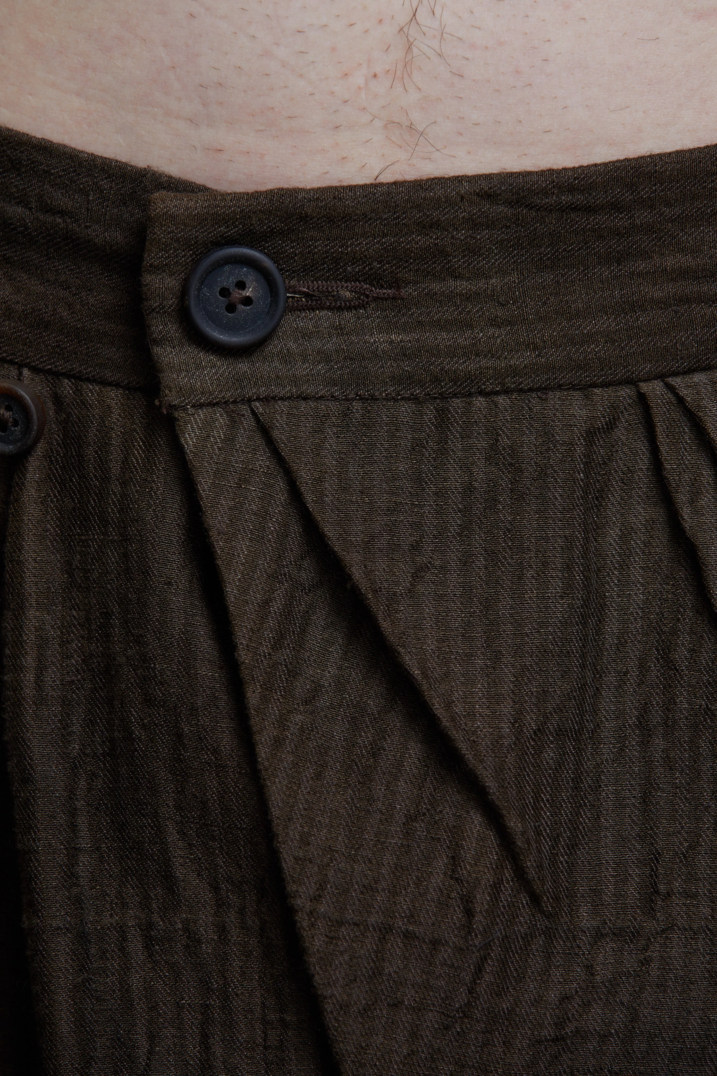 SLANT FLAP WIDE TROUSERS sold by ziggy chen product image thumbnail 5