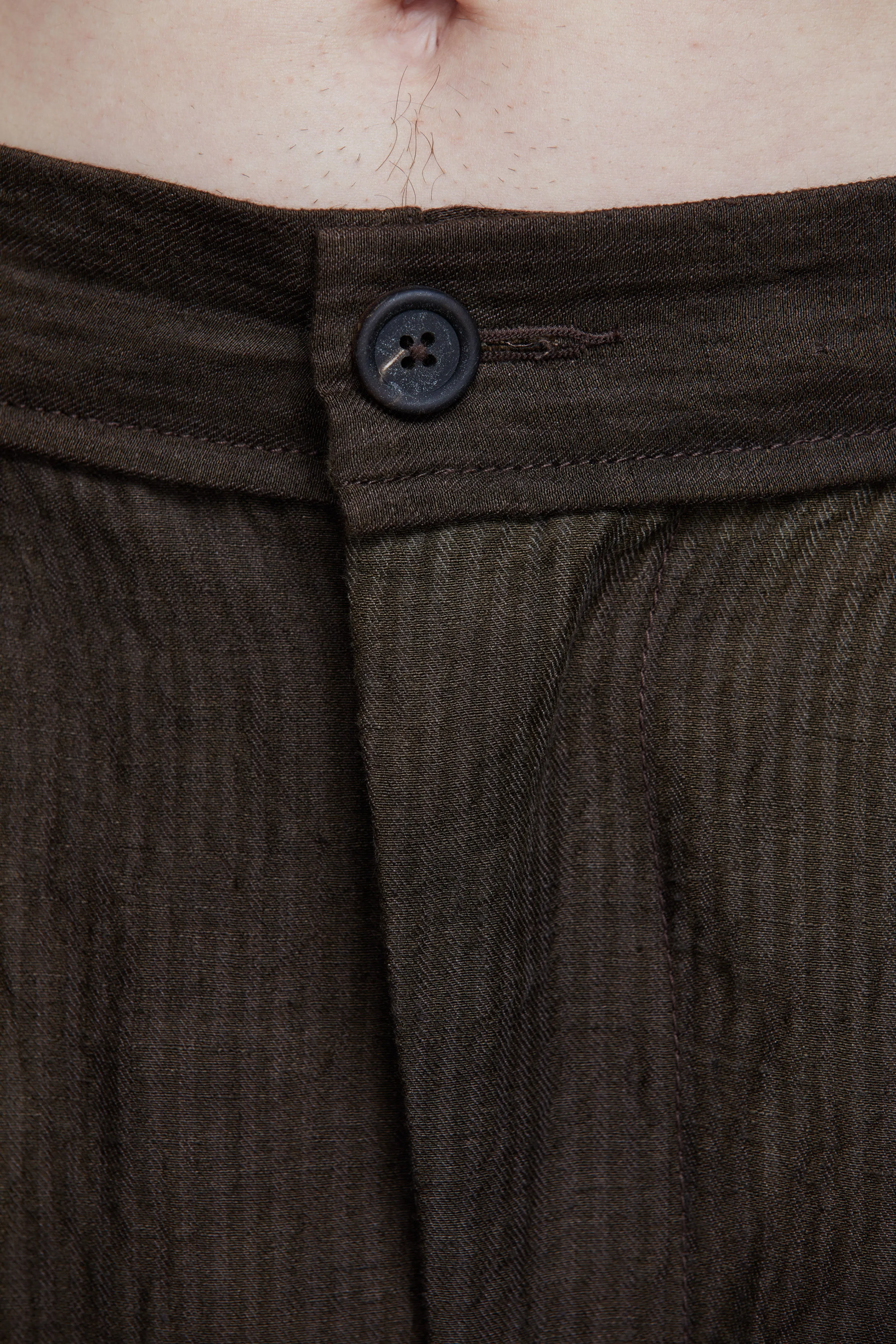 PLEATED EXTRA WIDE LEG TROUSERS sold by ziggy chen product image thumbnail 4