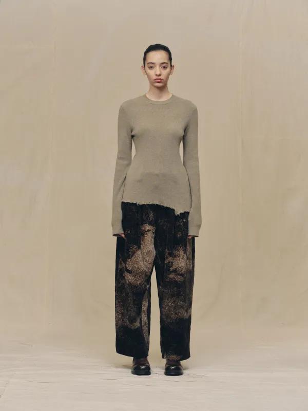 CREW-NECK SWEATER sold by ziggy chen