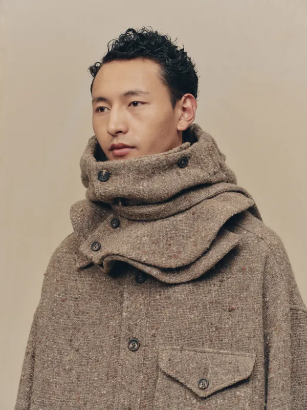 HOODED NECK WARMER sold by ziggy chen