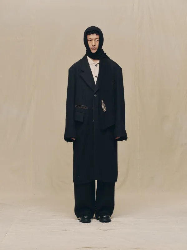 "SCAR" LONG COAT sold by ziggy chen