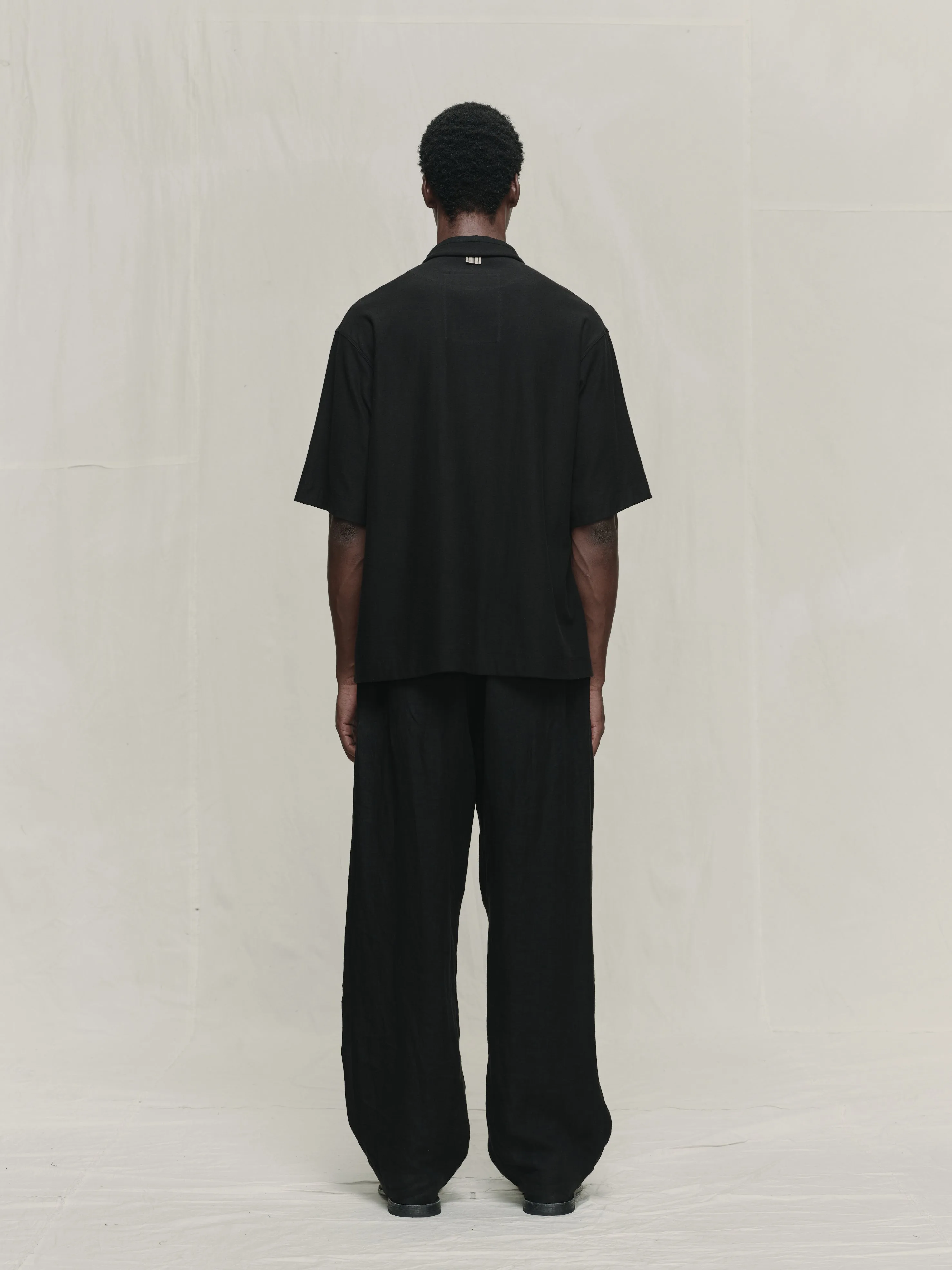 LAPEL COLLAR POCKET T-SHIRT sold by ziggy chen product image thumbnail 4