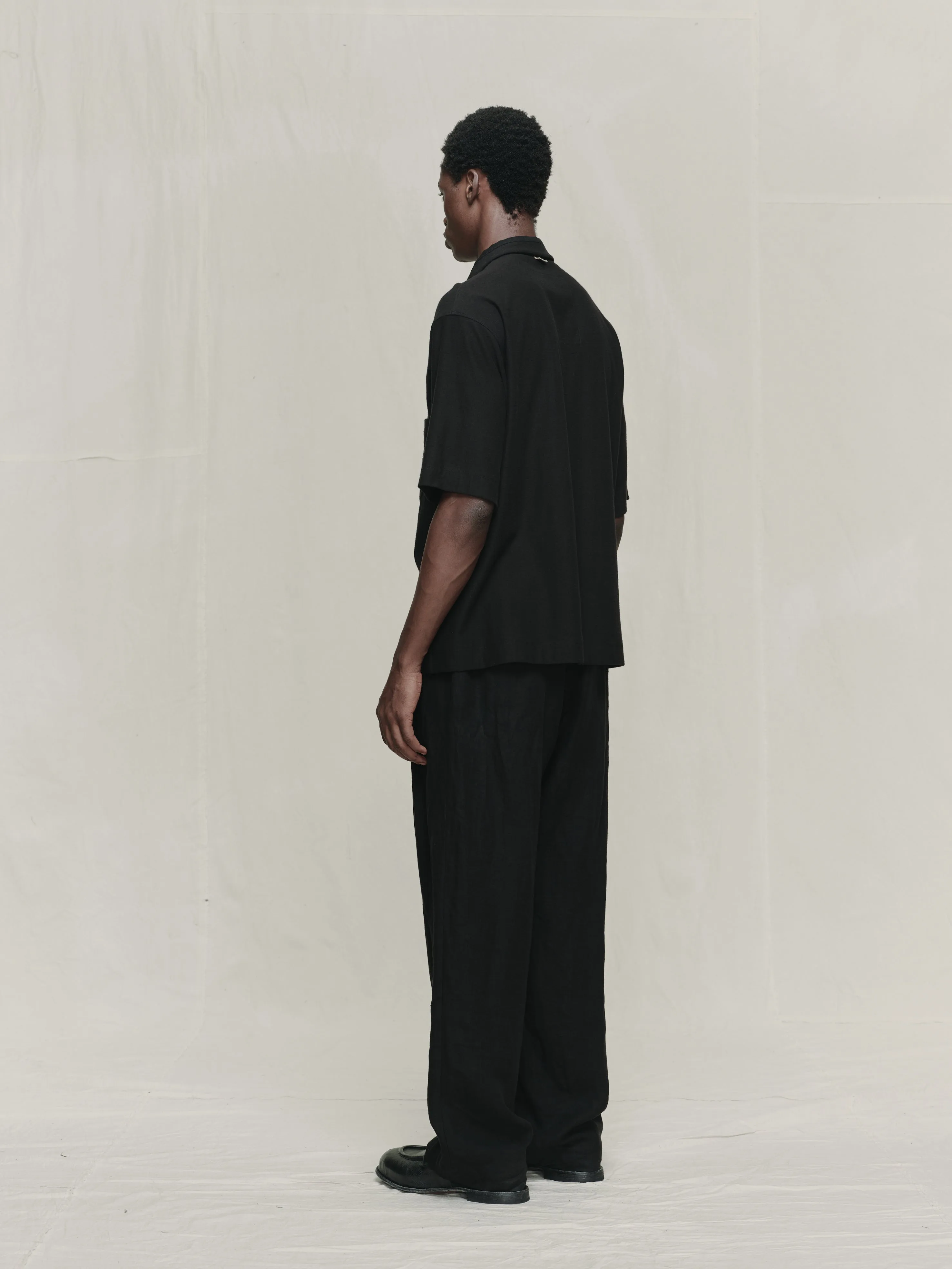 LAPEL COLLAR POCKET T-SHIRT sold by ziggy chen product image thumbnail 3