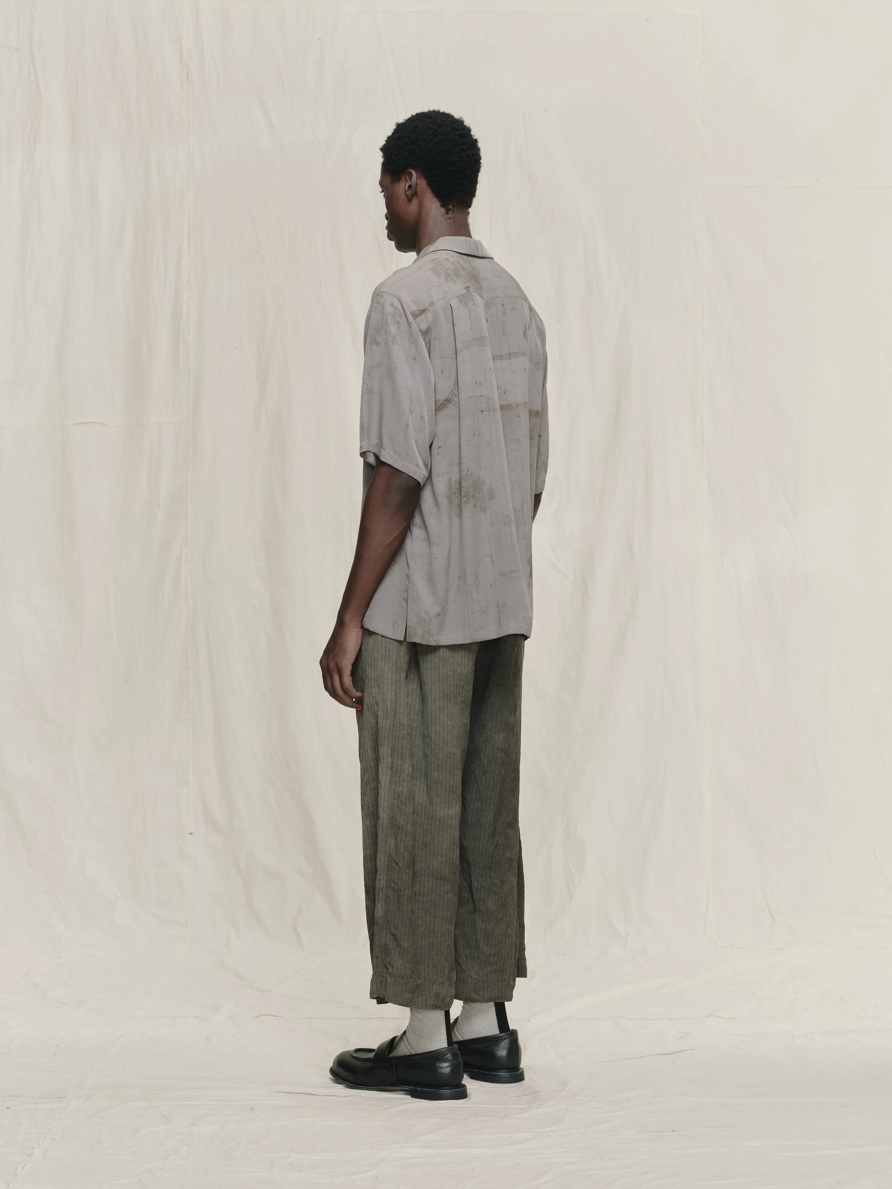 DIGITAL PRINT SHORT SLEEVE POCKET SHIRT sold by ziggy chen product image thumbnail 4