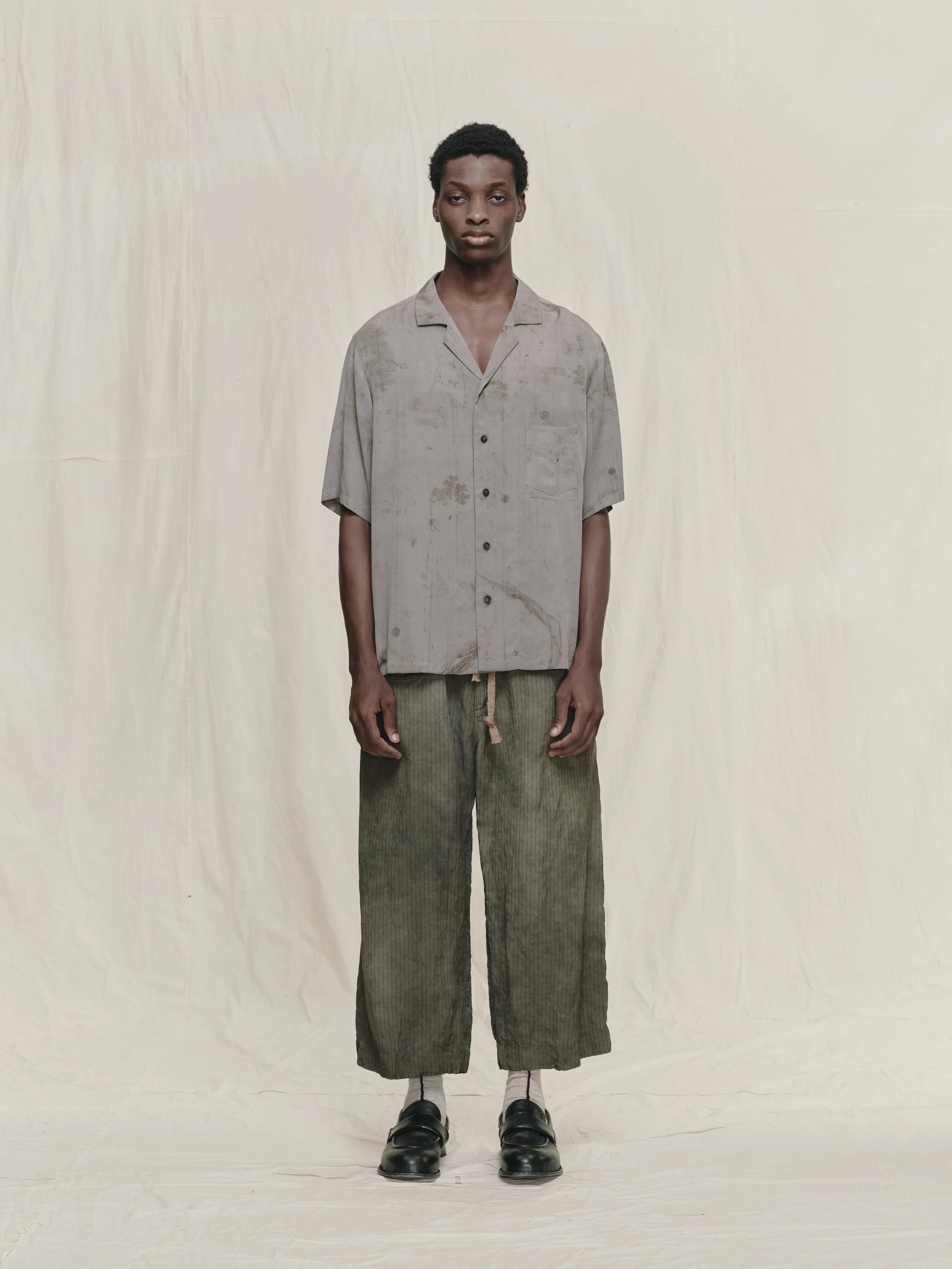 DIGITAL PRINT SHORT SLEEVE POCKET SHIRT sold by ziggy chen