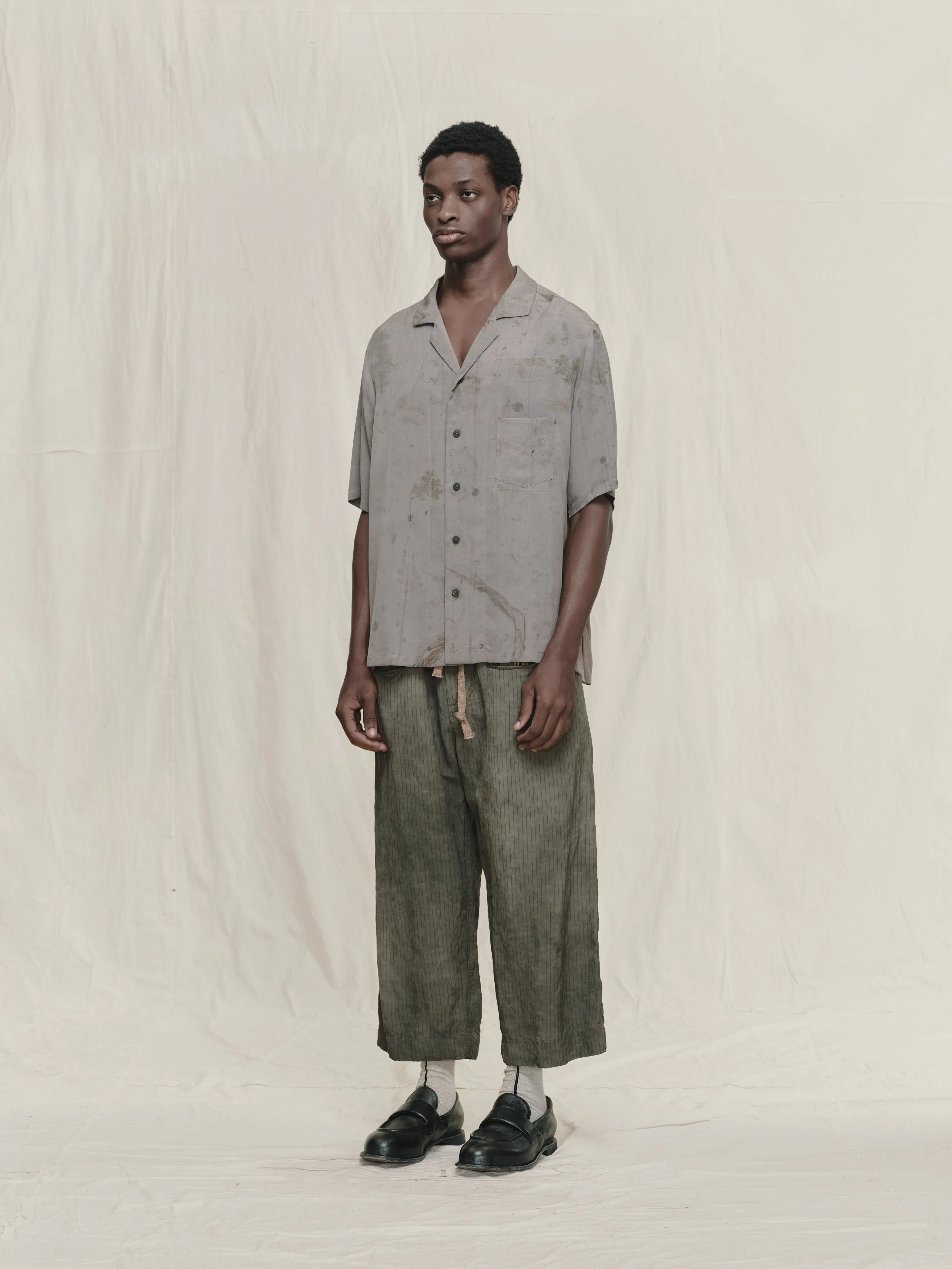 DIGITAL PRINT SHORT SLEEVE POCKET SHIRT sold by ziggy chen product image thumbnail 2