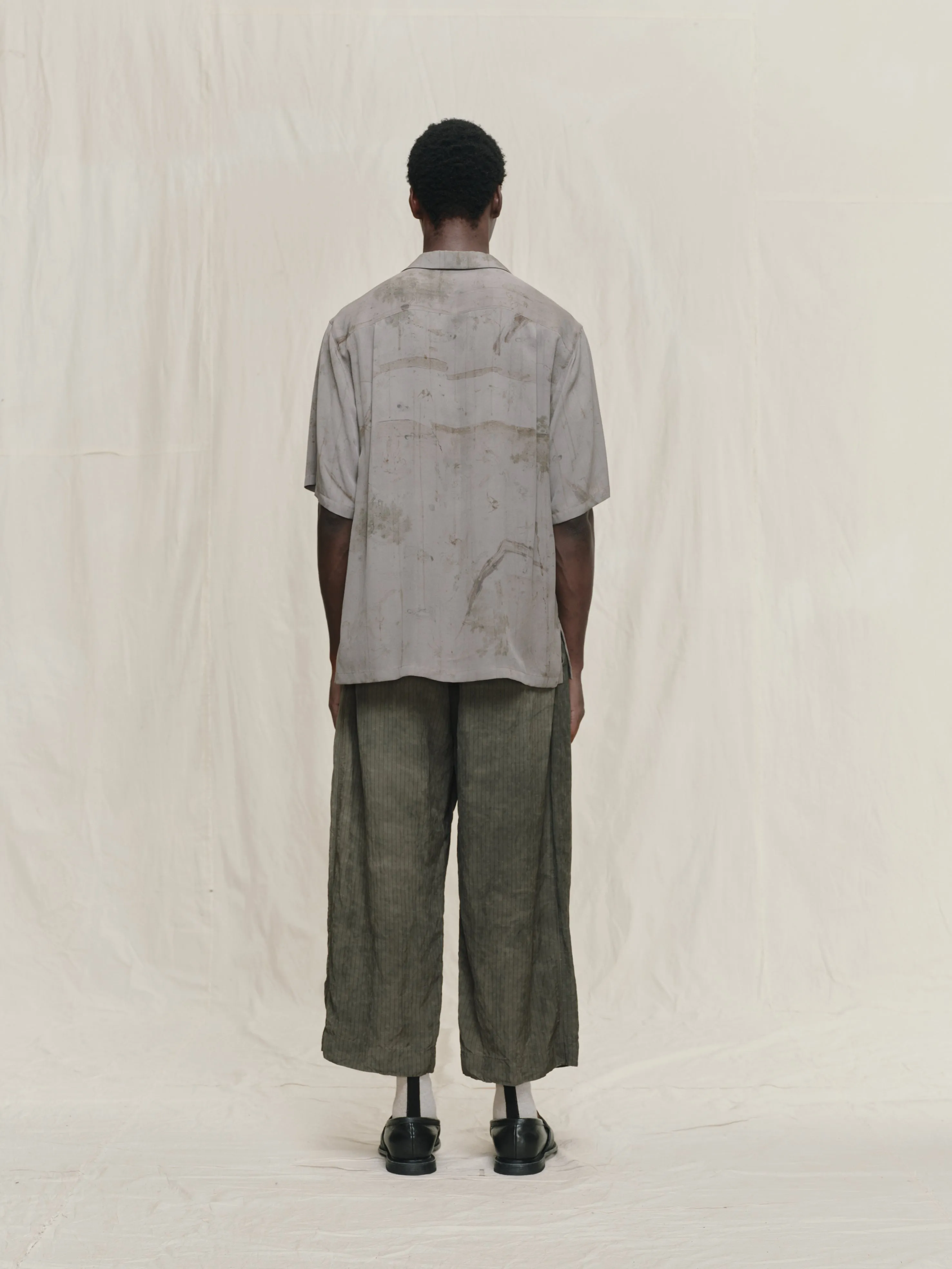 DIGITAL PRINT SHORT SLEEVE POCKET SHIRT sold by ziggy chen product image thumbnail 3