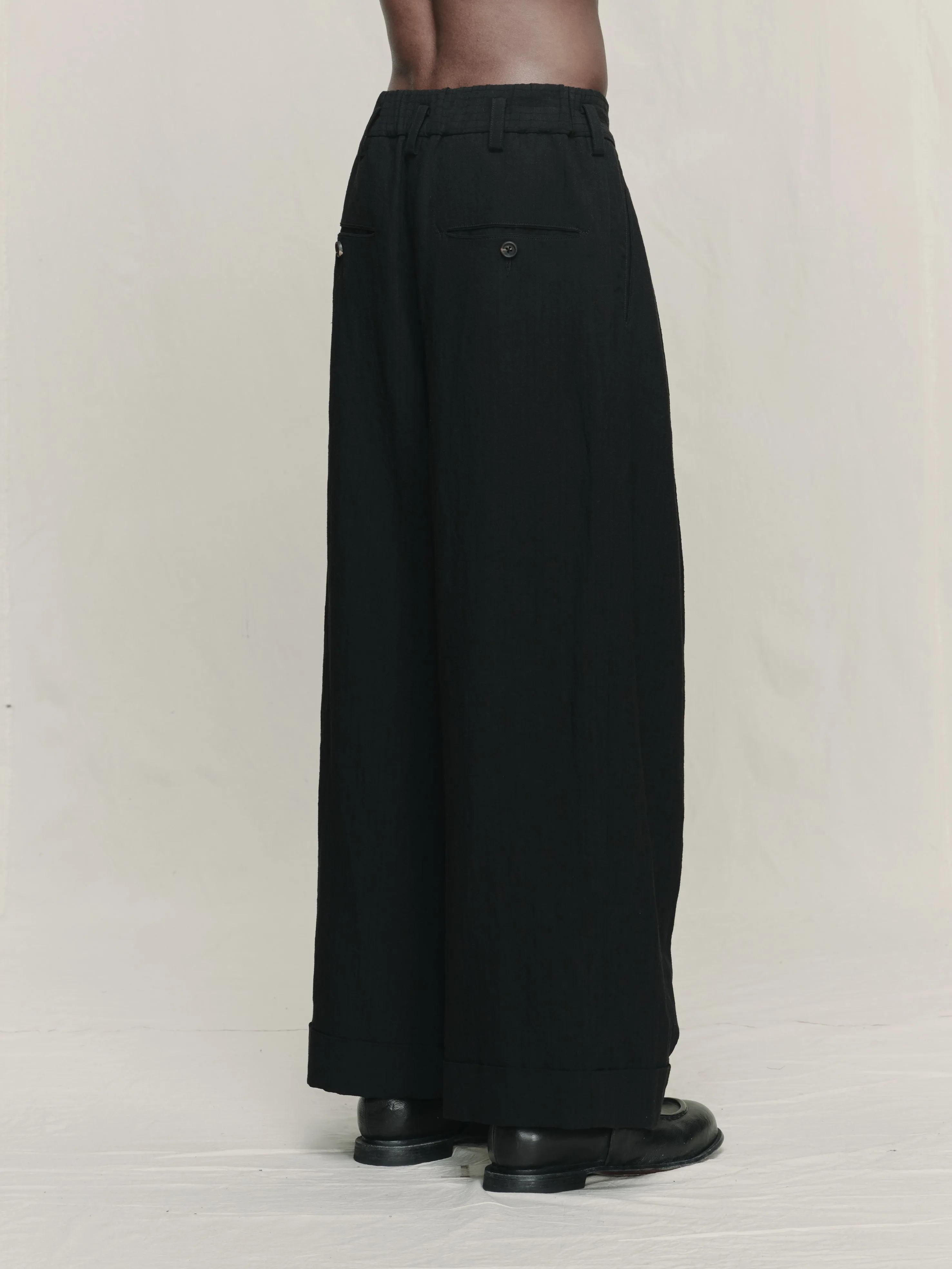 WIDE LEG TROUSERS sold by ziggy chen product image thumbnail 4