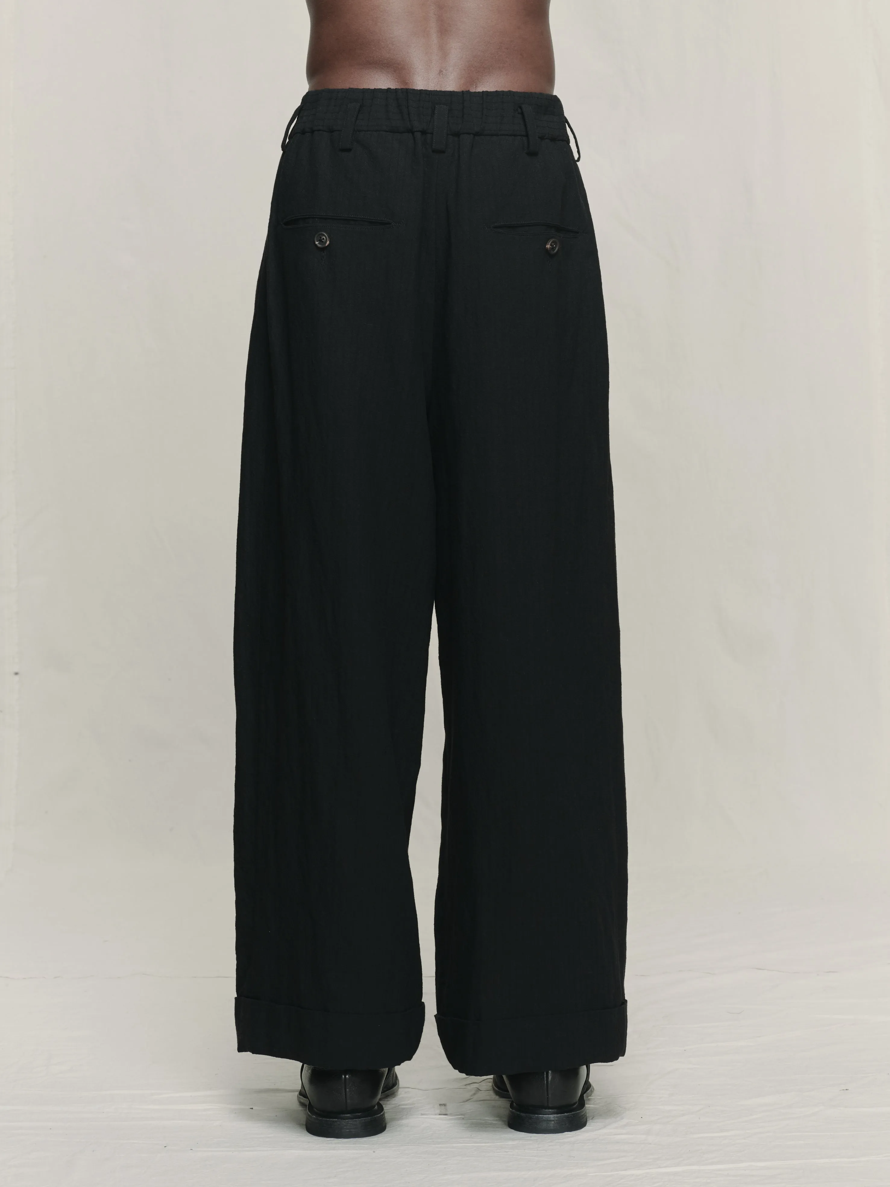 WIDE LEG TROUSERS sold by ziggy chen product image thumbnail 3