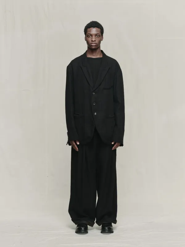 CLASSIC THREE BUTTON BLAZER made by ziggy chen