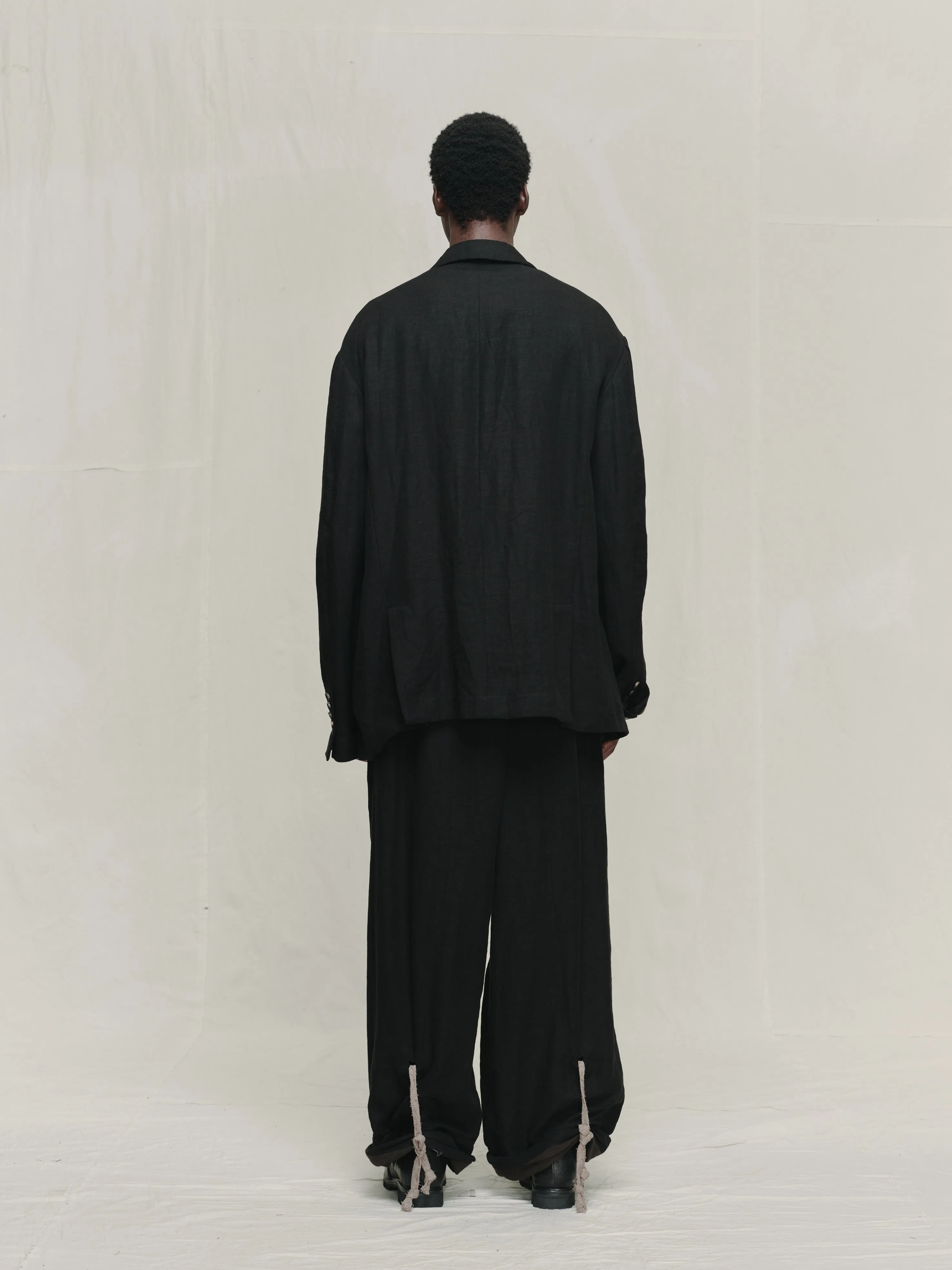 CLASSIC THREE BUTTON BLAZER sold by ziggy chen product image thumbnail 3