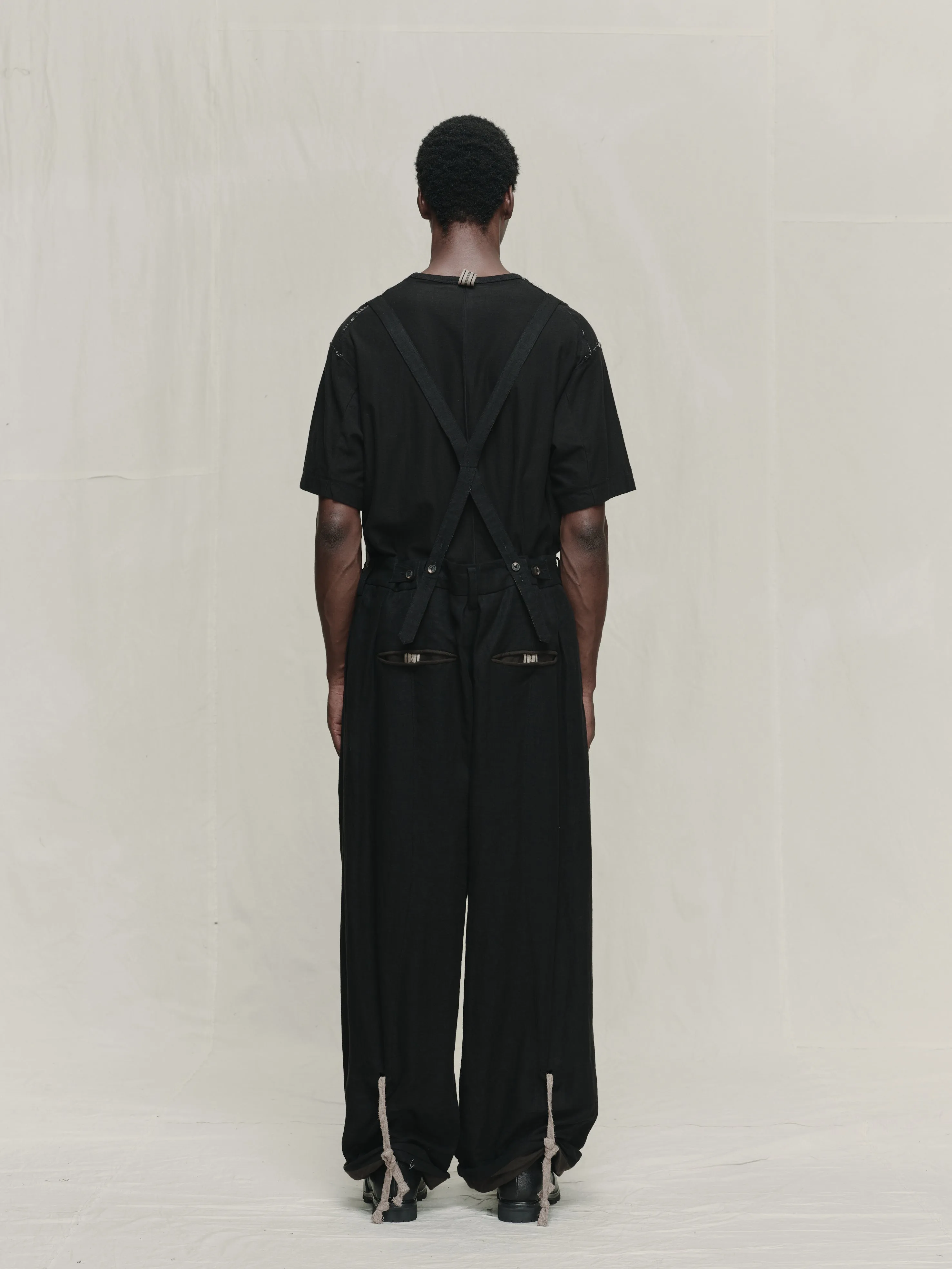 DETACHABLE SUSPENDER TROUSERS sold by ziggy chen product image thumbnail 4