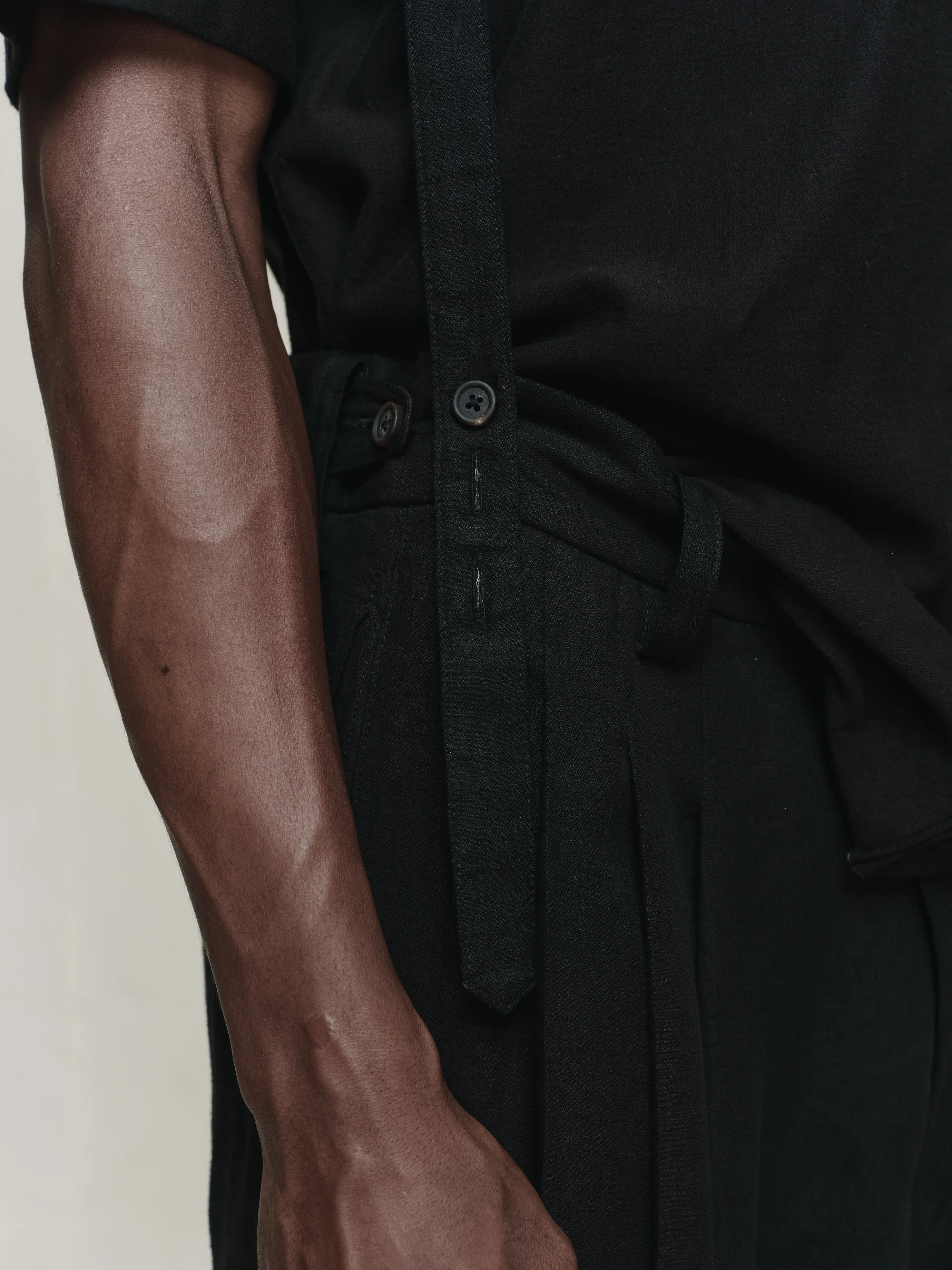 DETACHABLE SUSPENDER TROUSERS sold by ziggy chen product image thumbnail 5