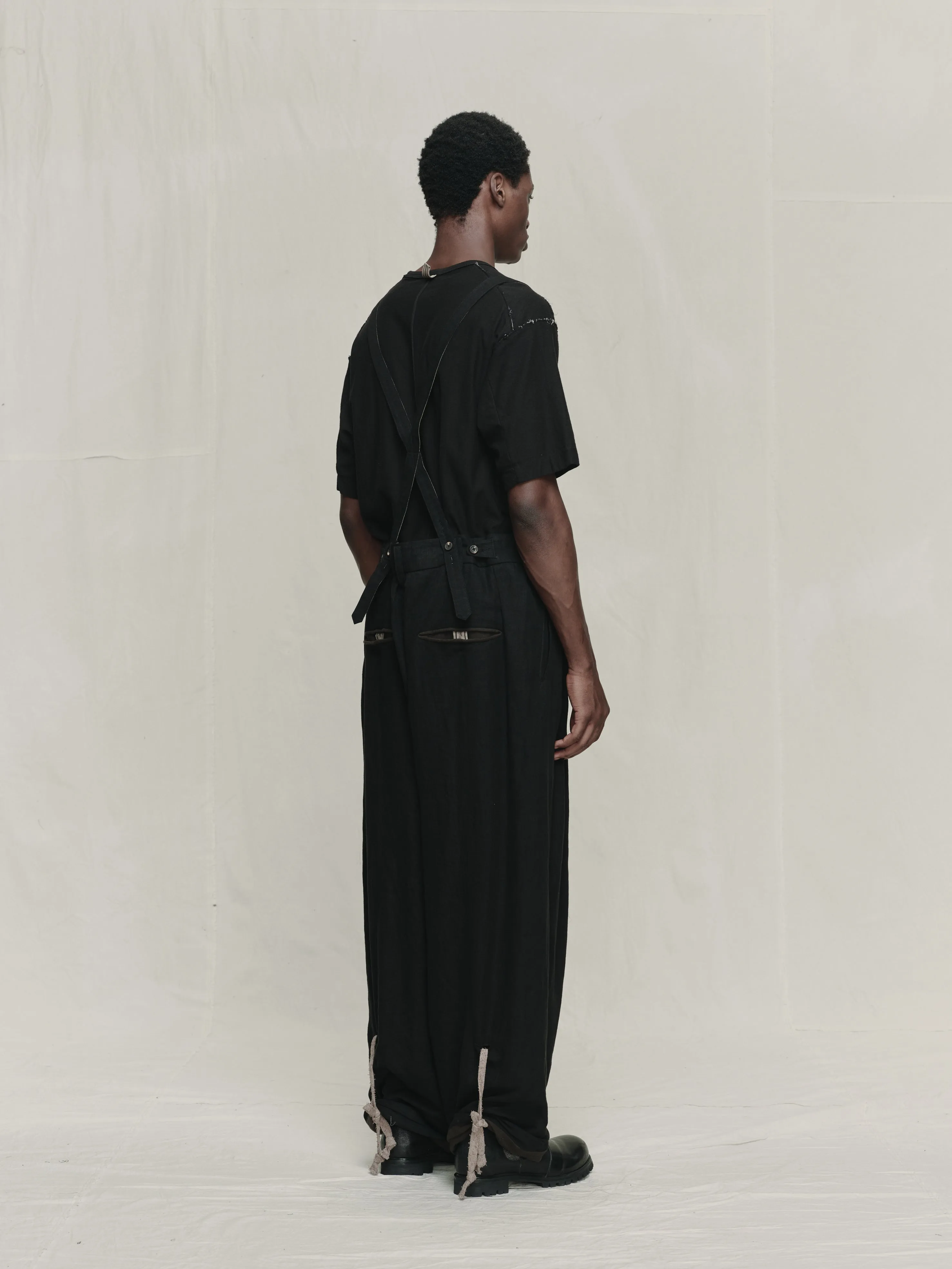 DETACHABLE SUSPENDER TROUSERS sold by ziggy chen product image thumbnail 3