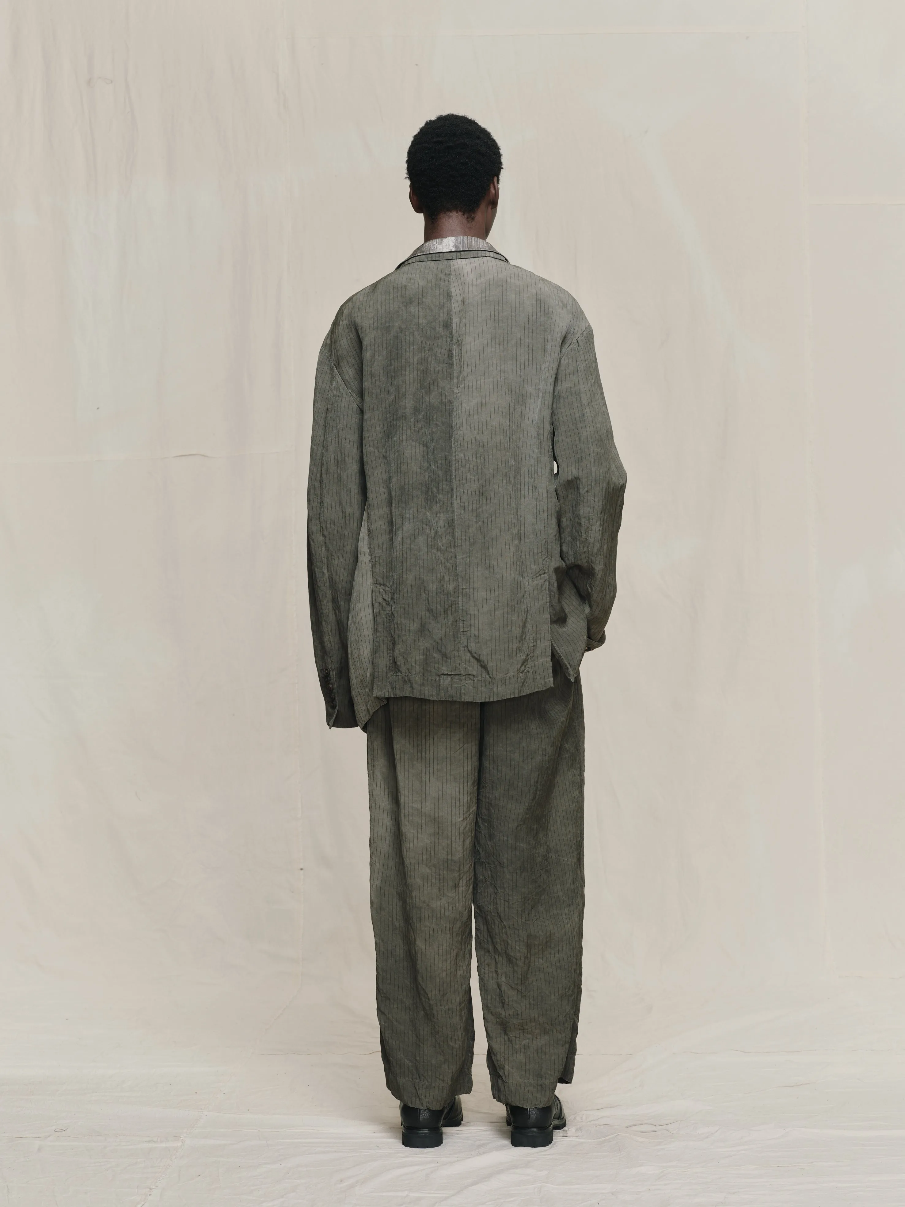 CLASSIC THREE BUTTON BLAZER sold by ziggy chen product image thumbnail 4