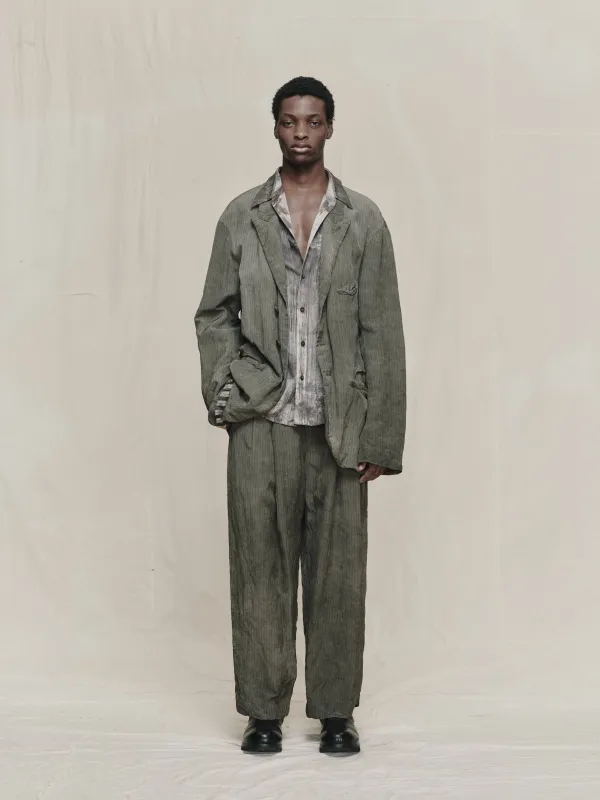 CLASSIC THREE BUTTON BLAZER made by ziggy chen