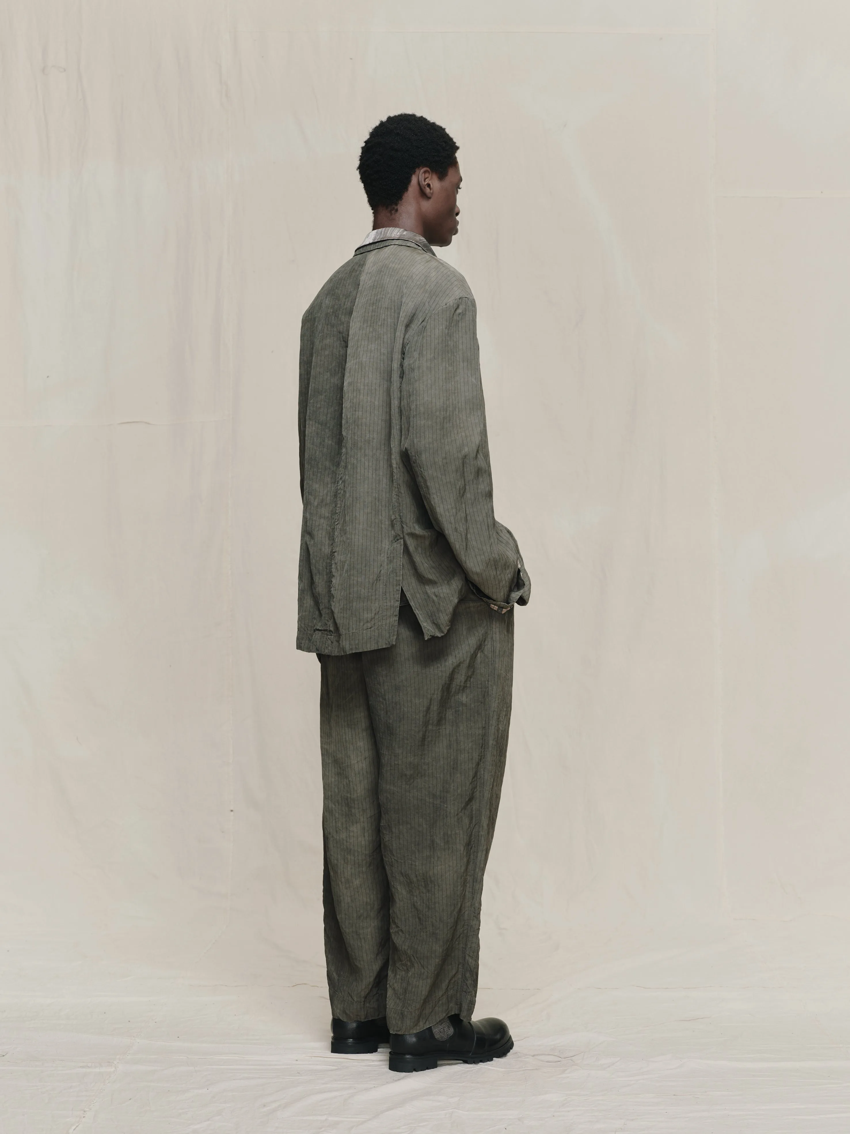 CLASSIC THREE BUTTON BLAZER sold by ziggy chen product image thumbnail 3