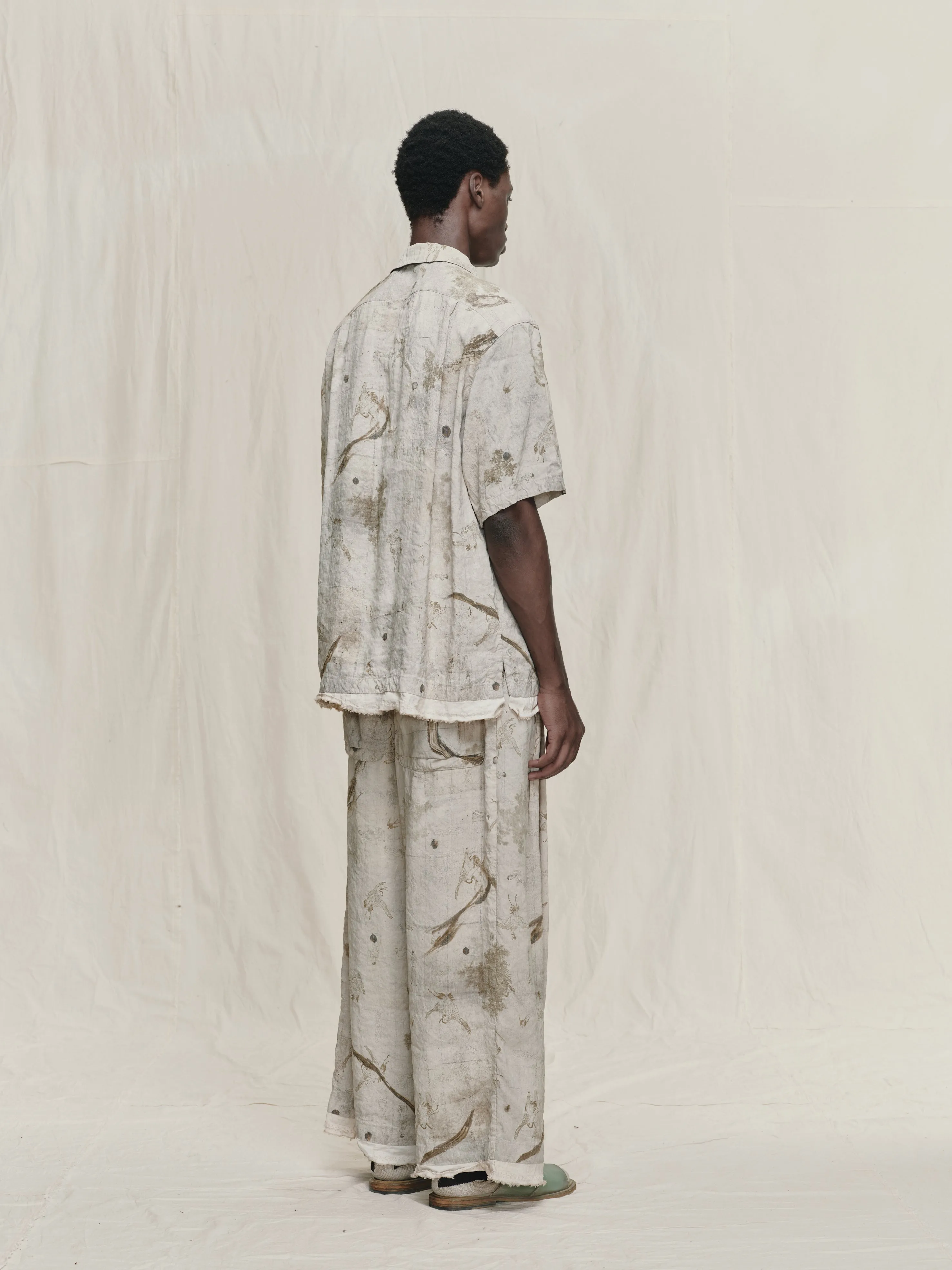 DIGITAL PRINT SHORT SLEEVE SHIRT sold by ziggy chen product image thumbnail 5
