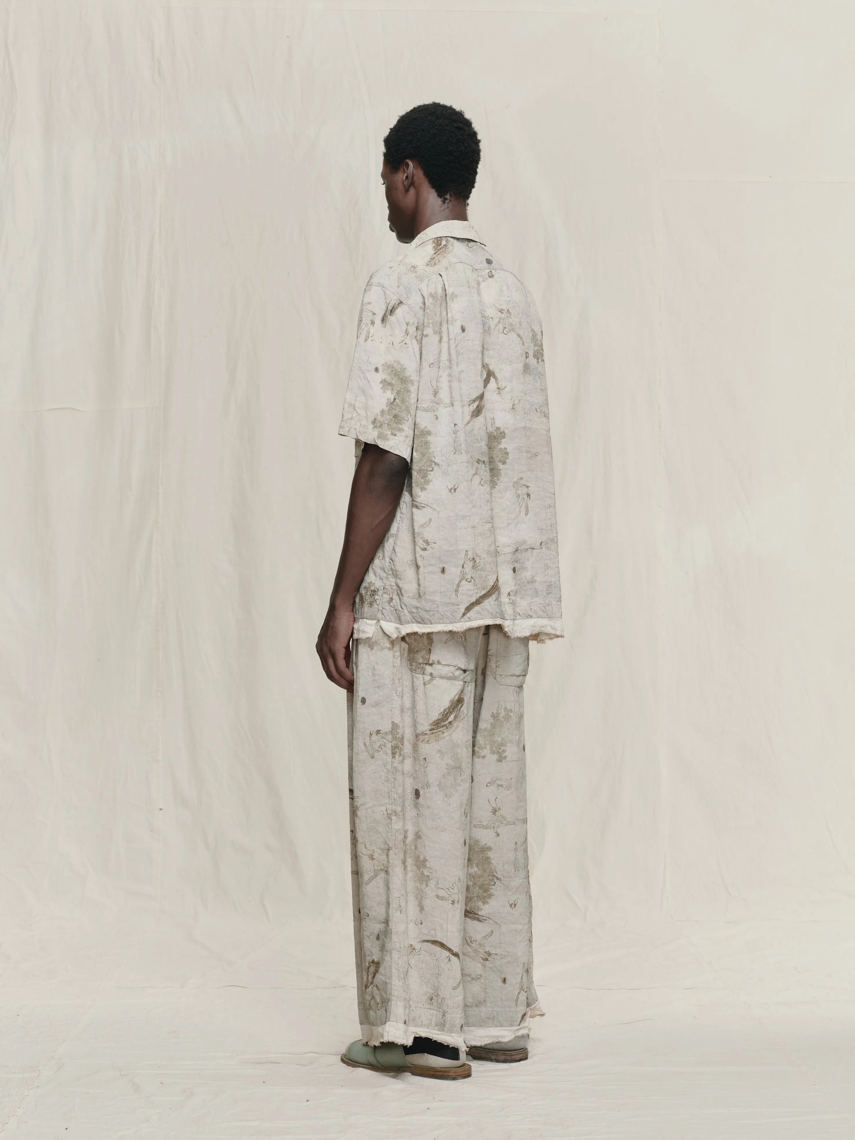 DIGITAL PRINT SHORT SLEEVE SHIRT sold by ziggy chen product image thumbnail 3