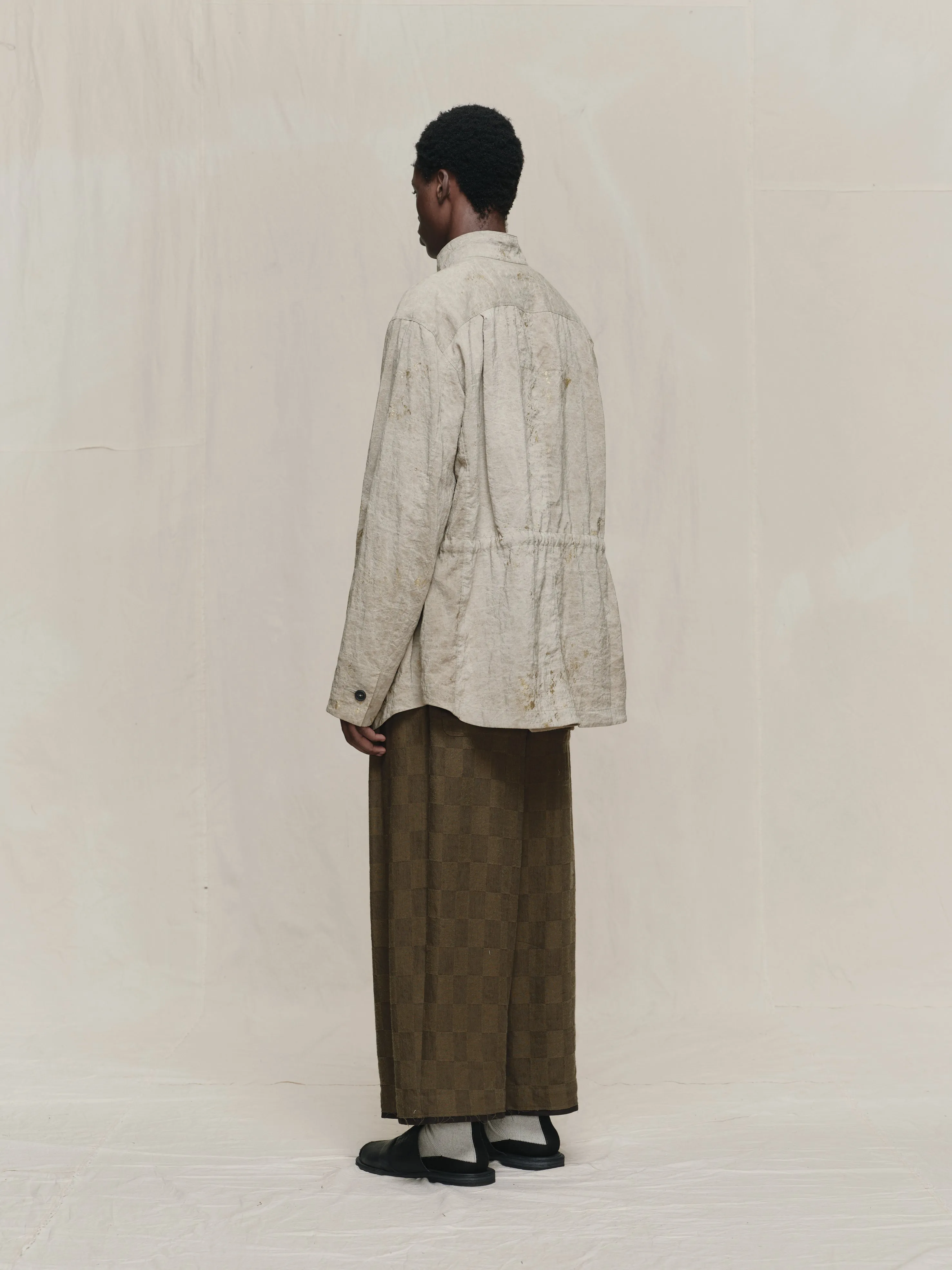 GOLD LEAF FIELD JACKET sold by ziggy chen product image thumbnail 4