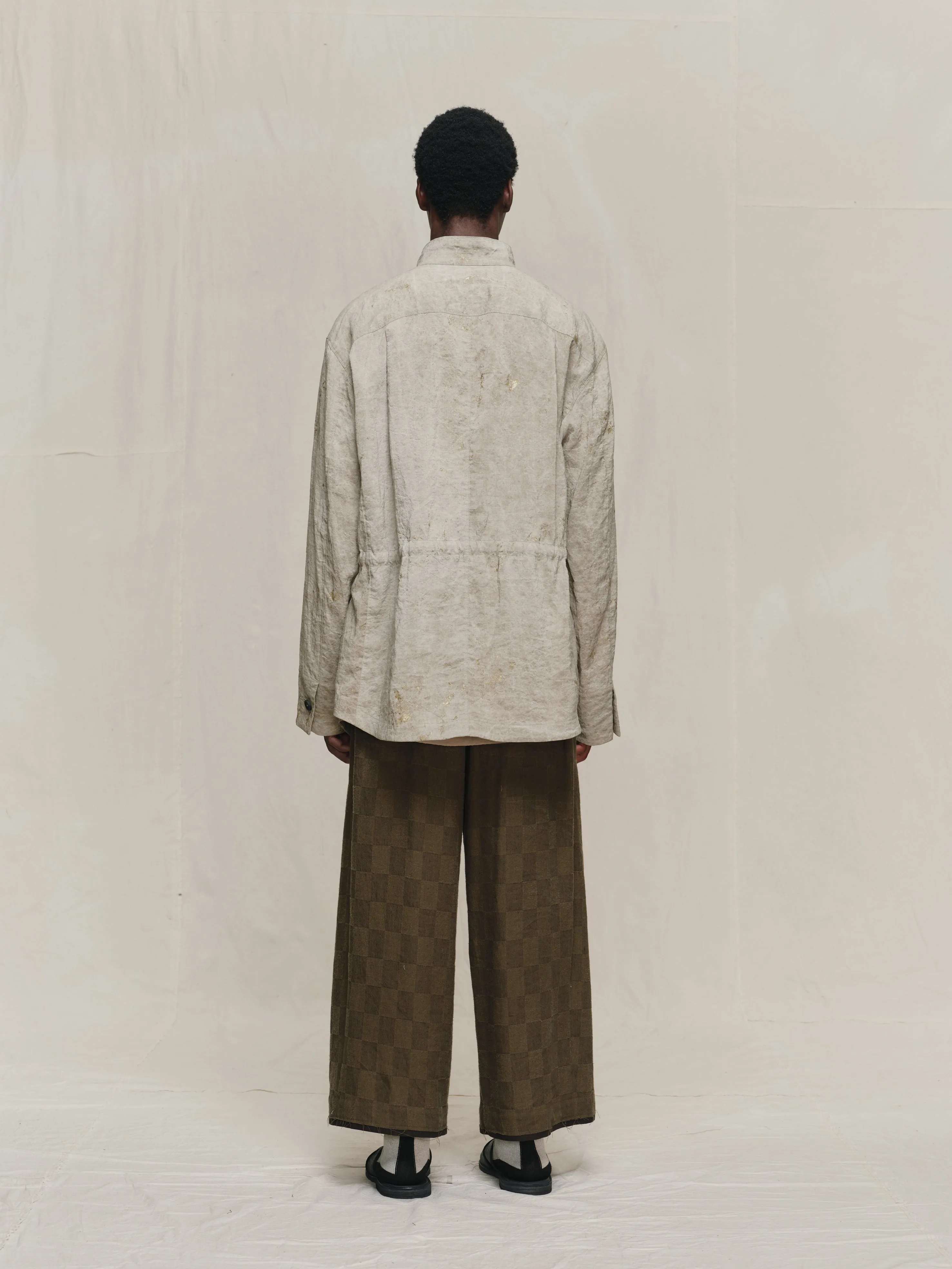 GOLD LEAF FIELD JACKET sold by ziggy chen product image thumbnail 3