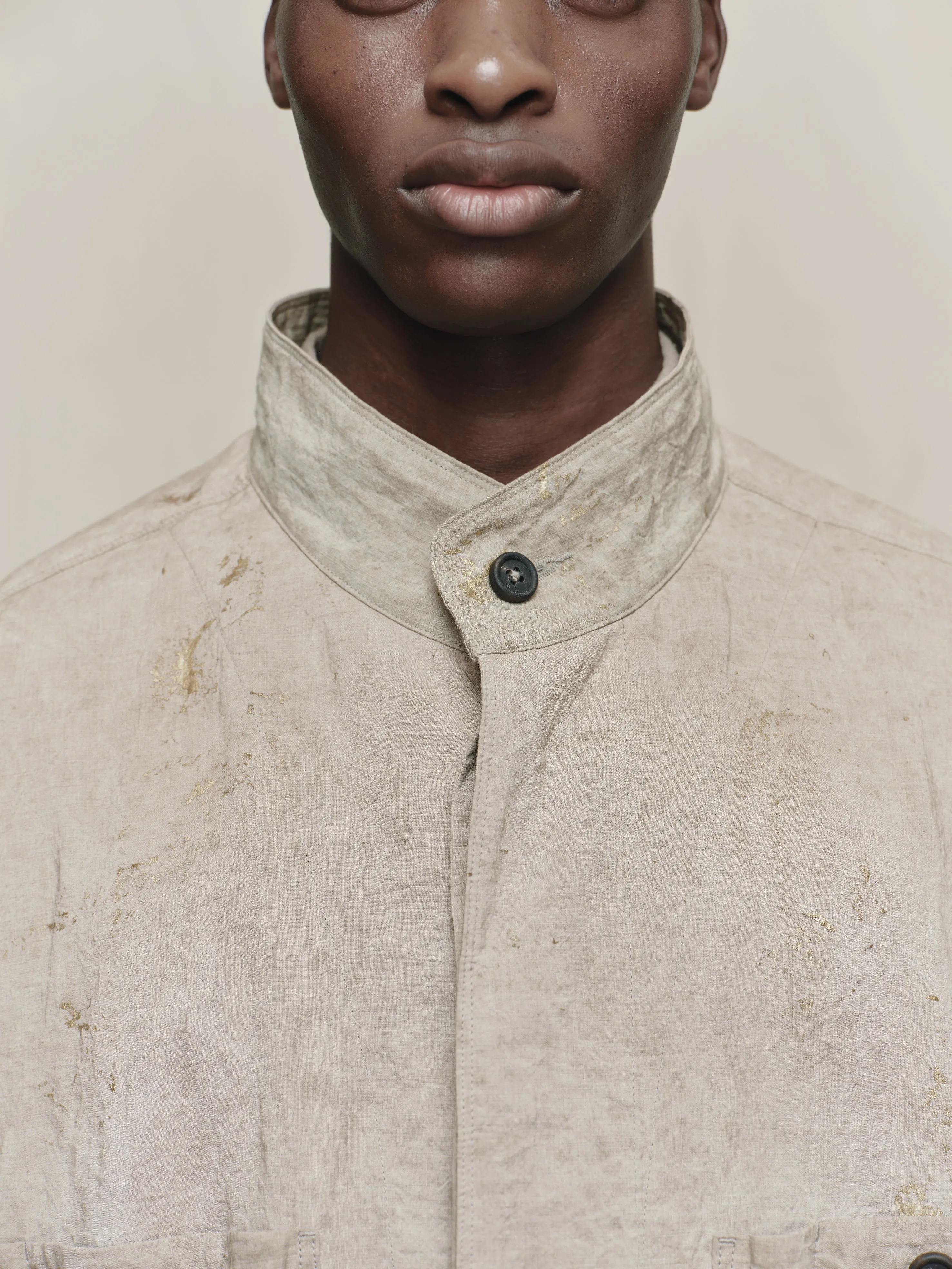 GOLD LEAF FIELD JACKET sold by ziggy chen product image thumbnail 5
