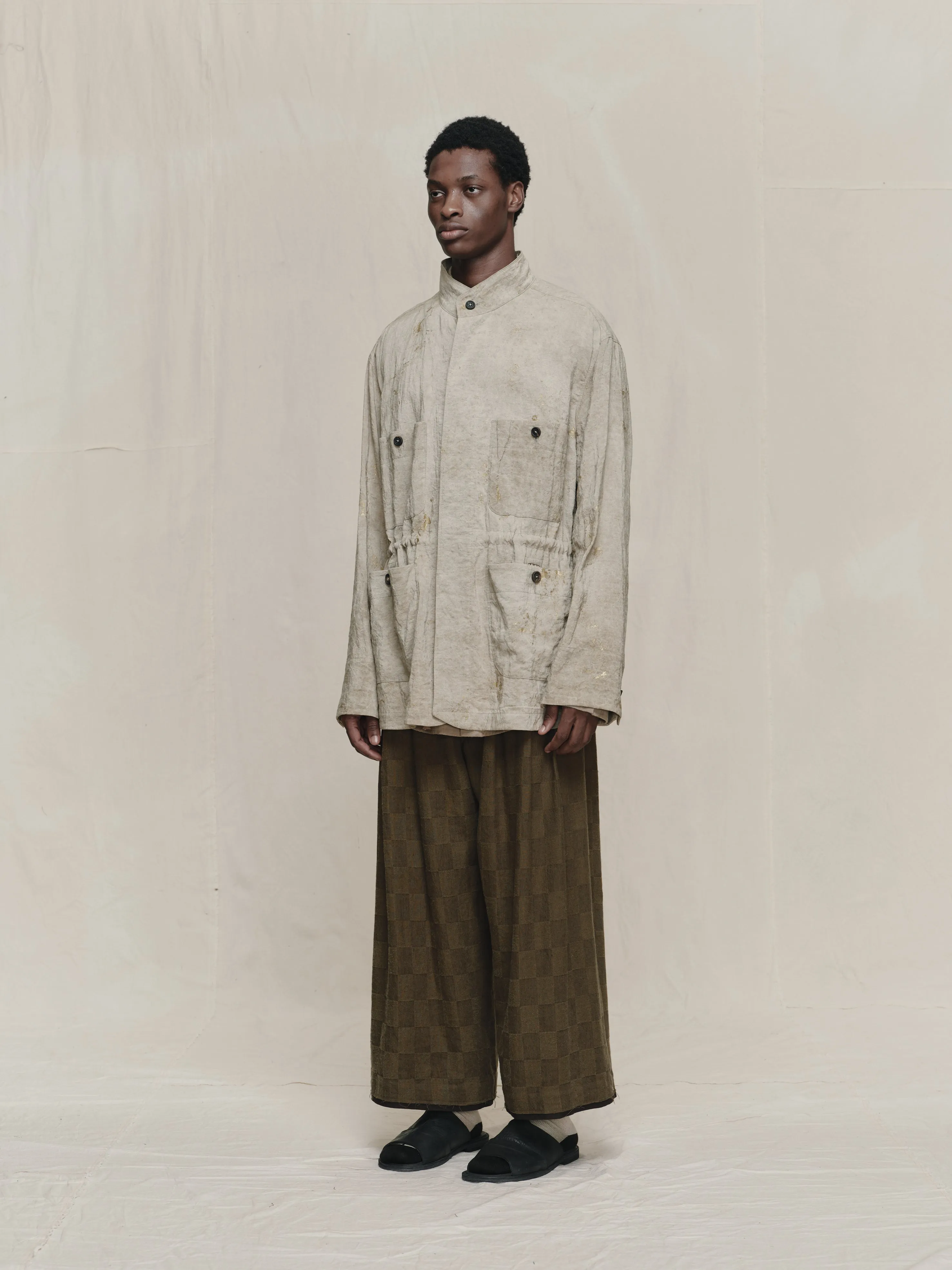 GOLD LEAF FIELD JACKET sold by ziggy chen product image thumbnail 2