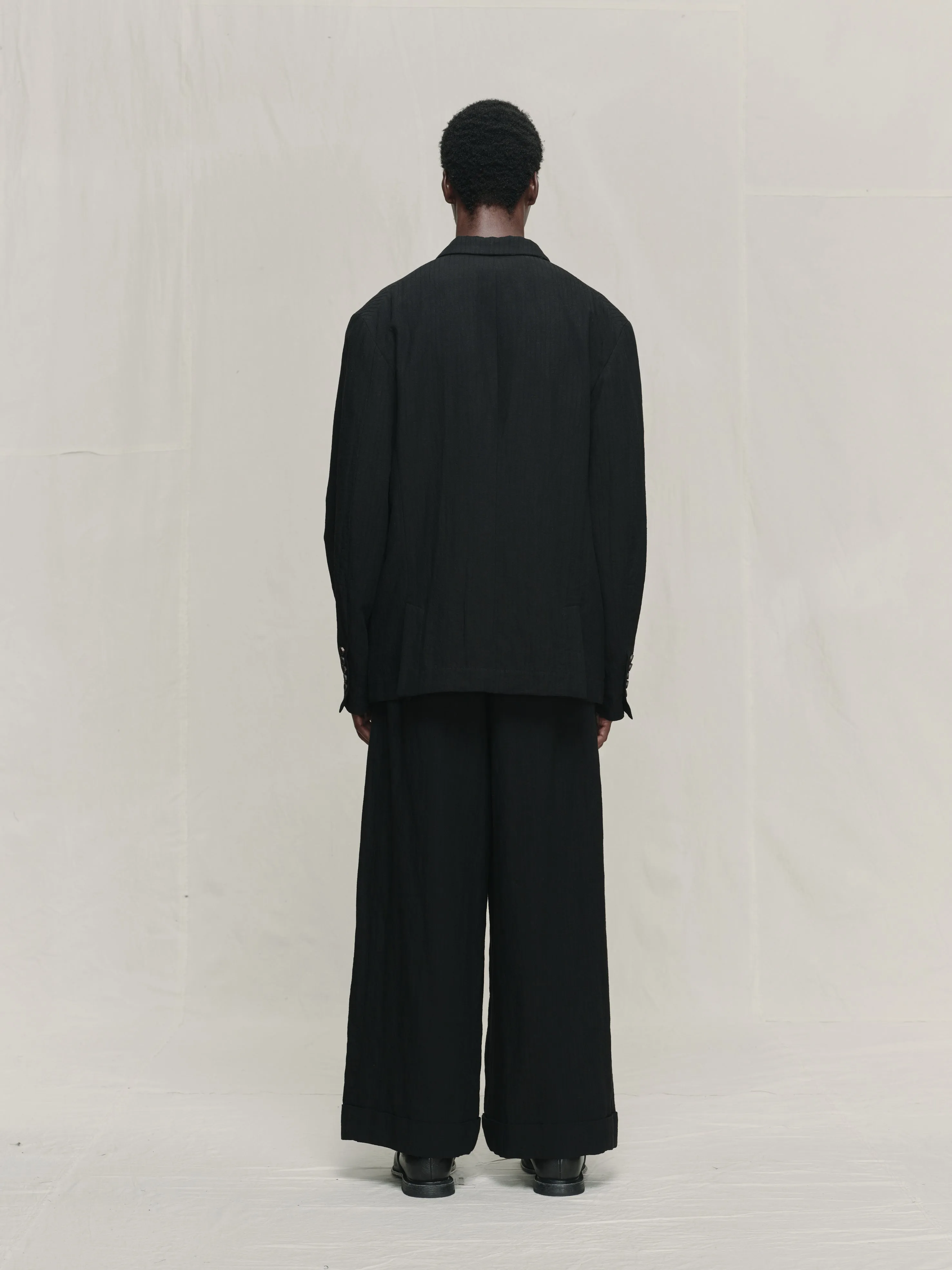 DOUBLE BREASTED BLAZER sold by ziggy chen product image thumbnail 4