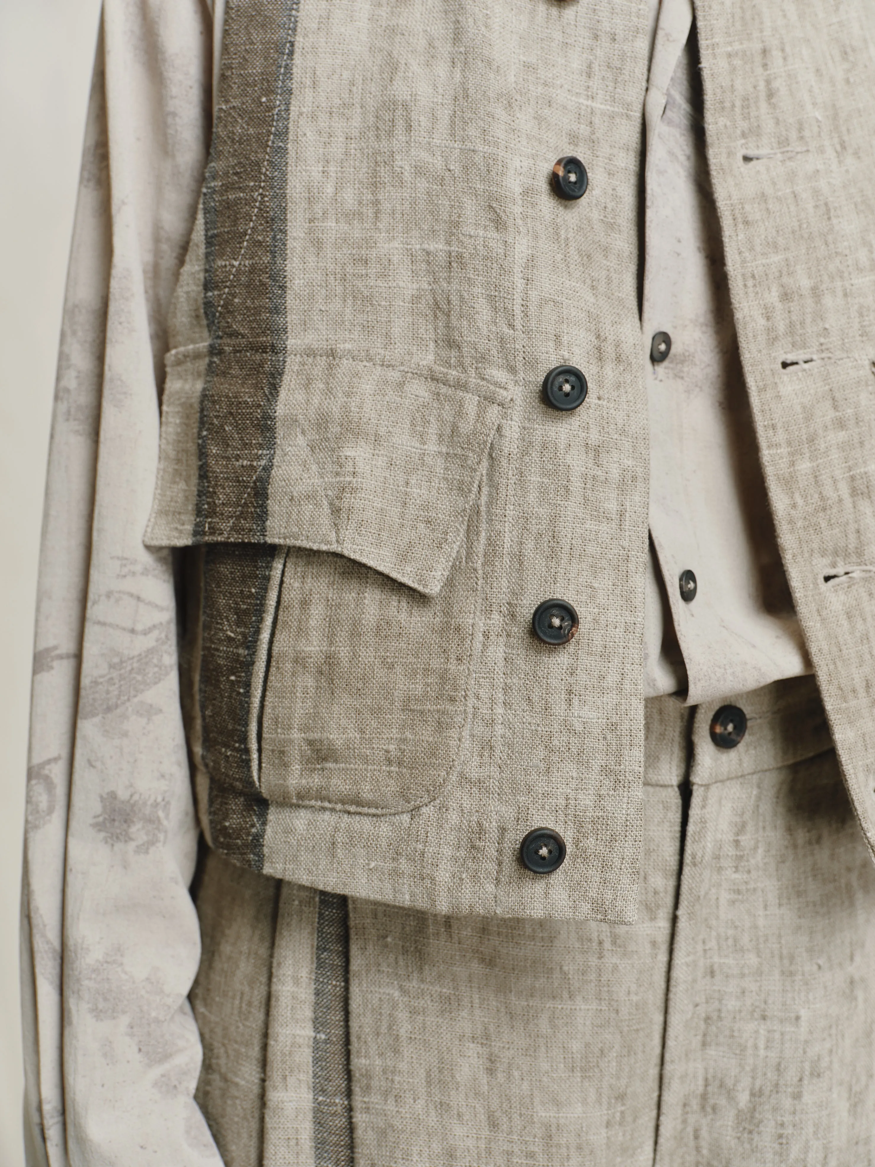 WORKERS GILET sold by ziggy chen product image thumbnail 5