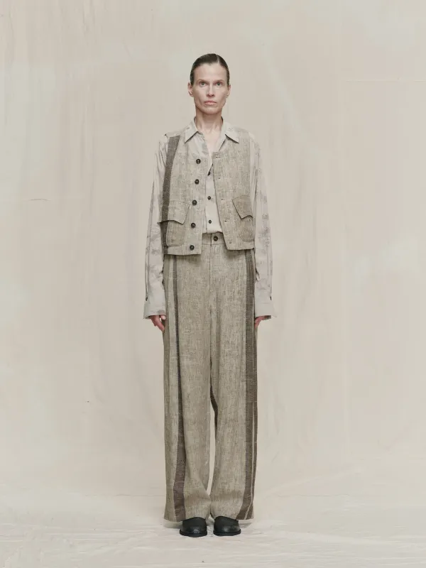 WORKERS GILET made by ziggy chen