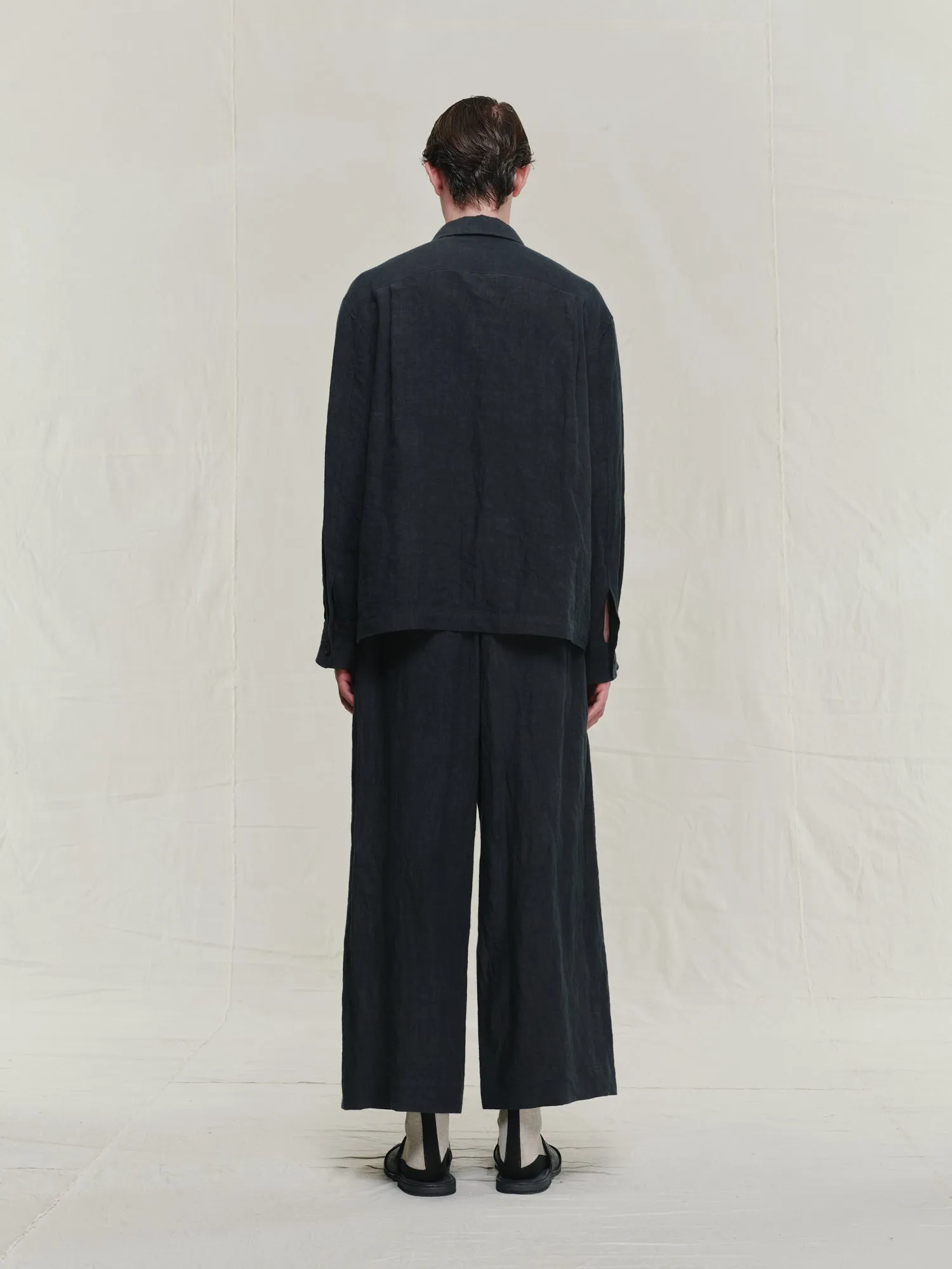 SPREAD COLLAR CHORE JACKET sold by ziggy chen product image thumbnail 4
