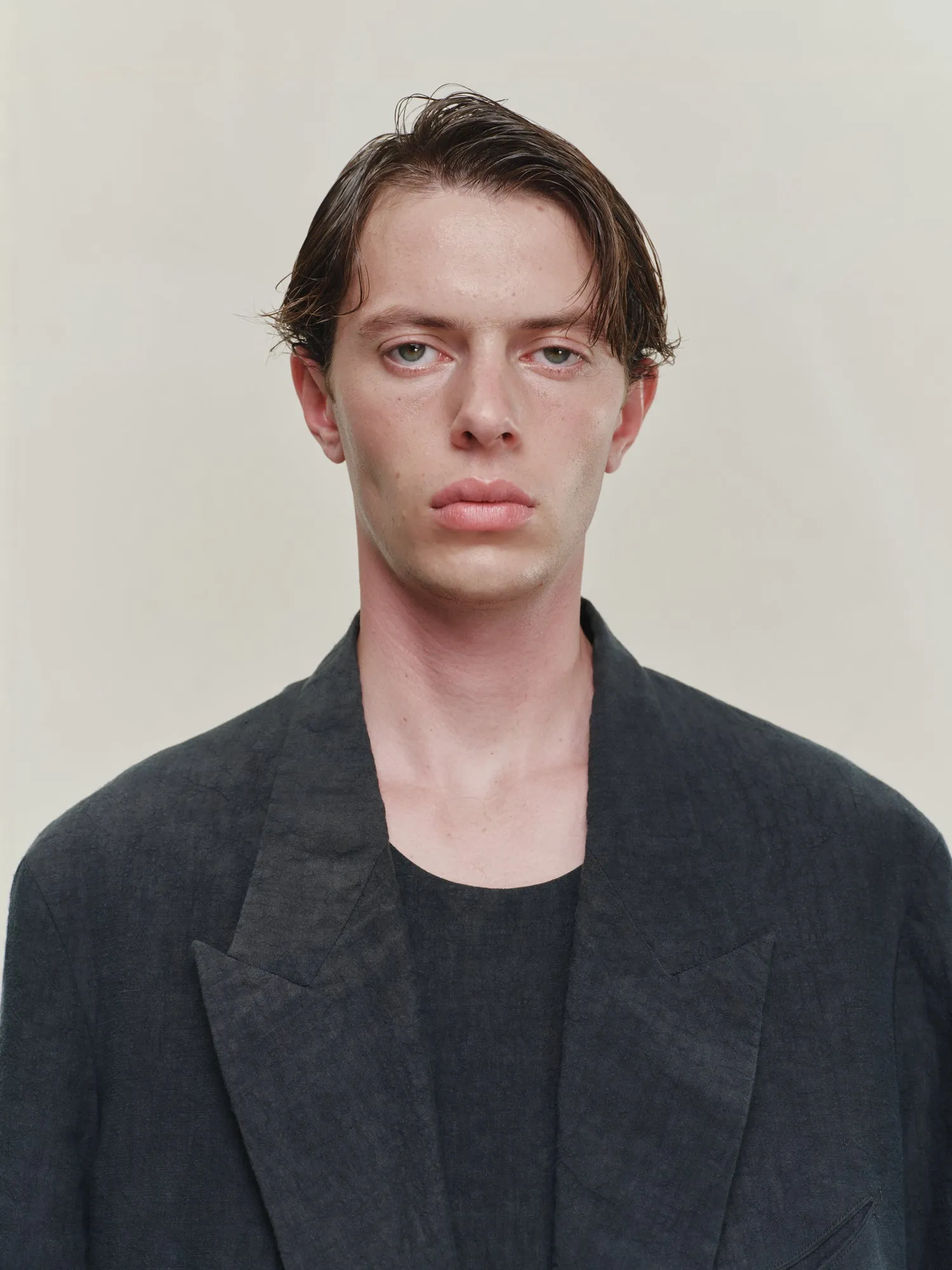 DOUBLE-BREASTED BLAZER sold by ziggy chen product image thumbnail 5