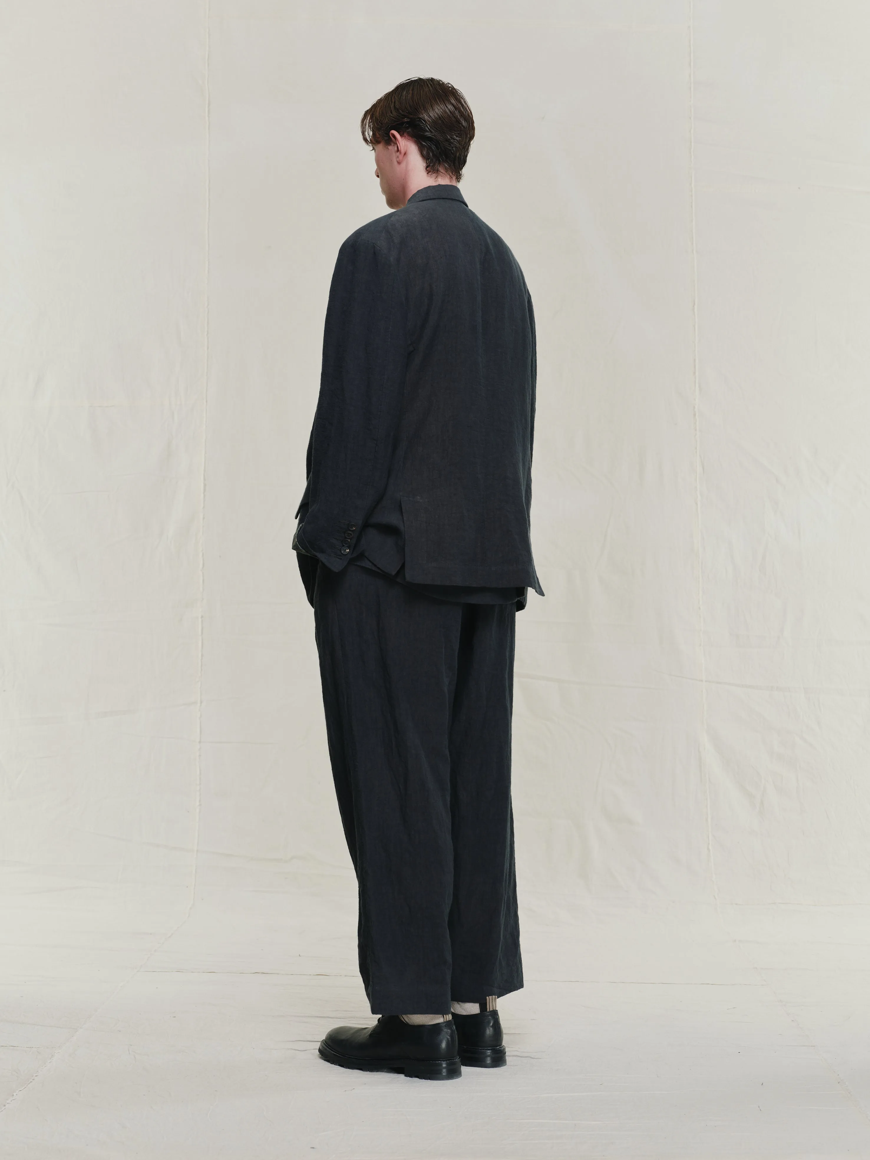 DOUBLE-BREASTED BLAZER sold by ziggy chen product image thumbnail 3