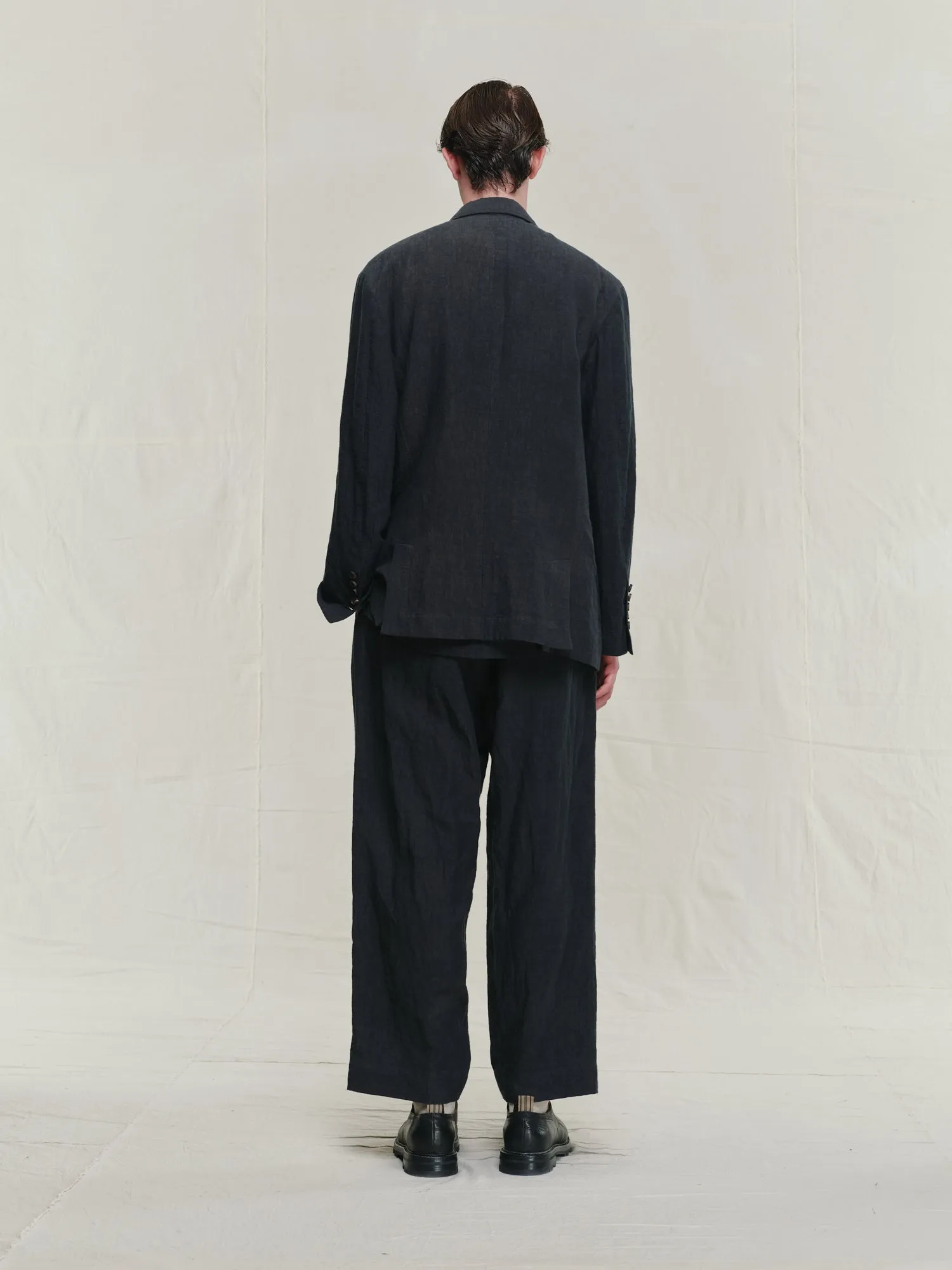 DOUBLE-BREASTED BLAZER sold by ziggy chen product image thumbnail 4