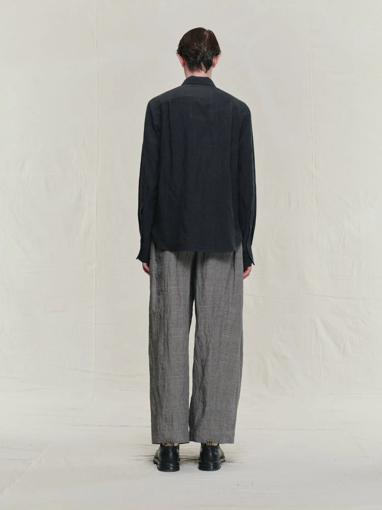 CLASSIC SPREAD COLLAR SHIRT sold by ziggy chen product image thumbnail 4