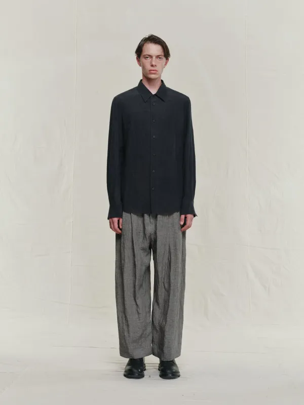 CLASSIC SPREAD COLLAR SHIRT made by ziggy chen
