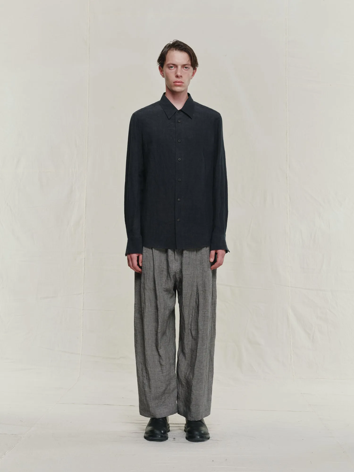 CLASSIC SPREAD COLLAR SHIRT sold by ziggy chen