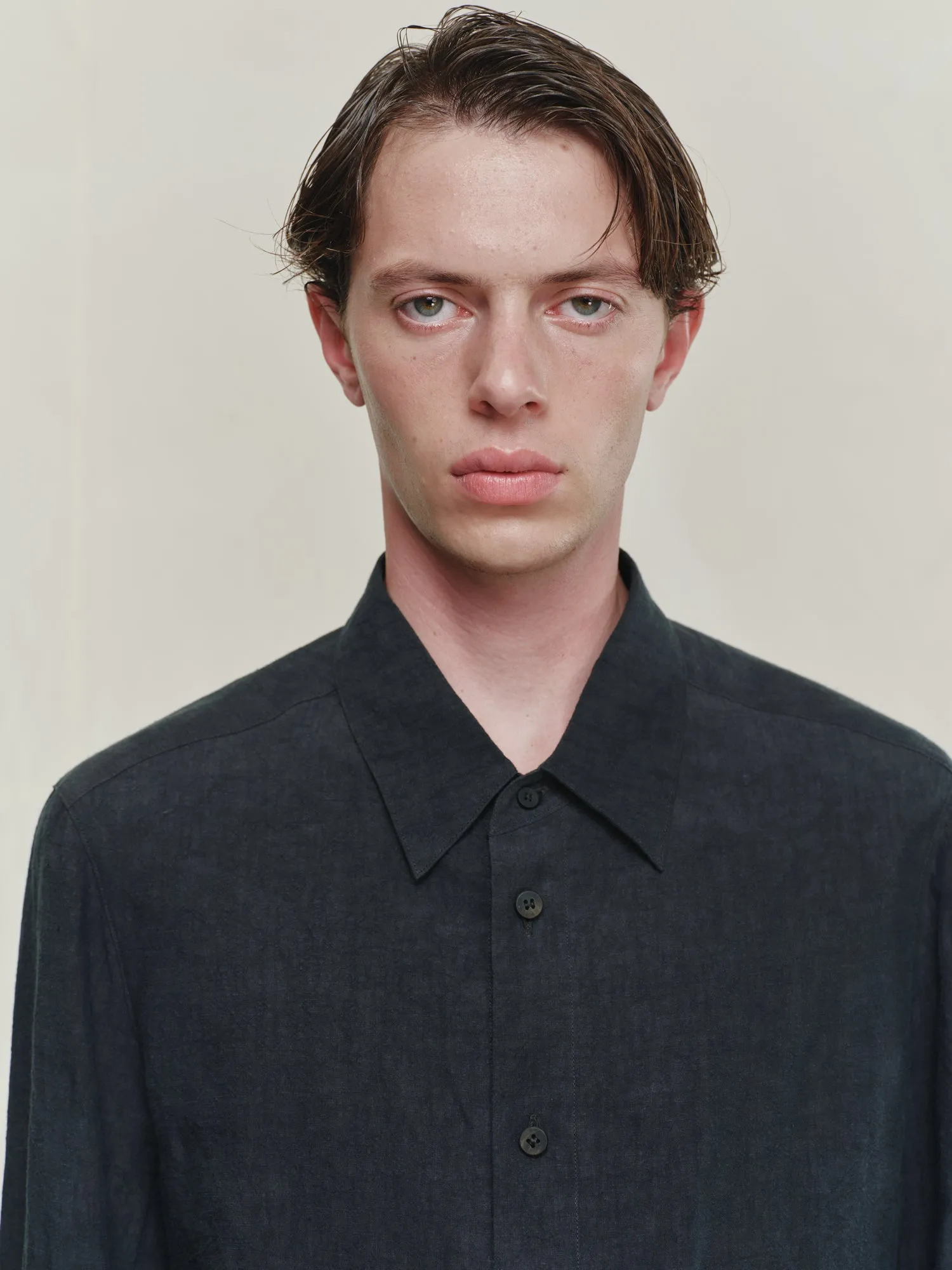CLASSIC SPREAD COLLAR SHIRT sold by ziggy chen product image thumbnail 5