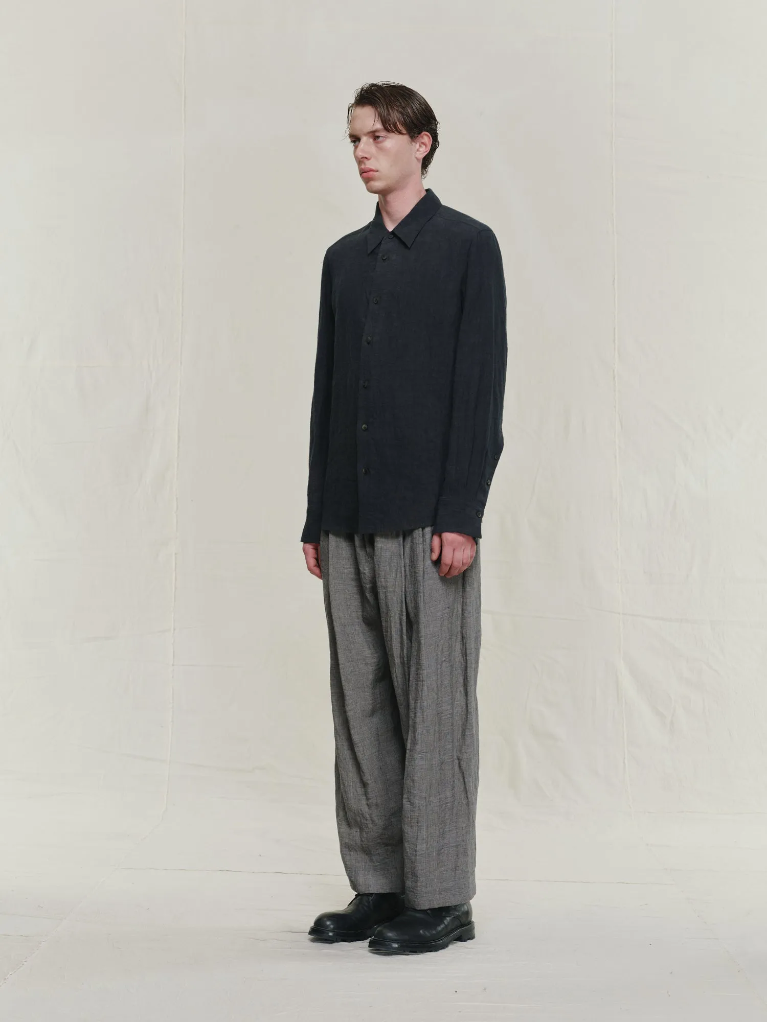 CLASSIC SPREAD COLLAR SHIRT sold by ziggy chen product image thumbnail 2