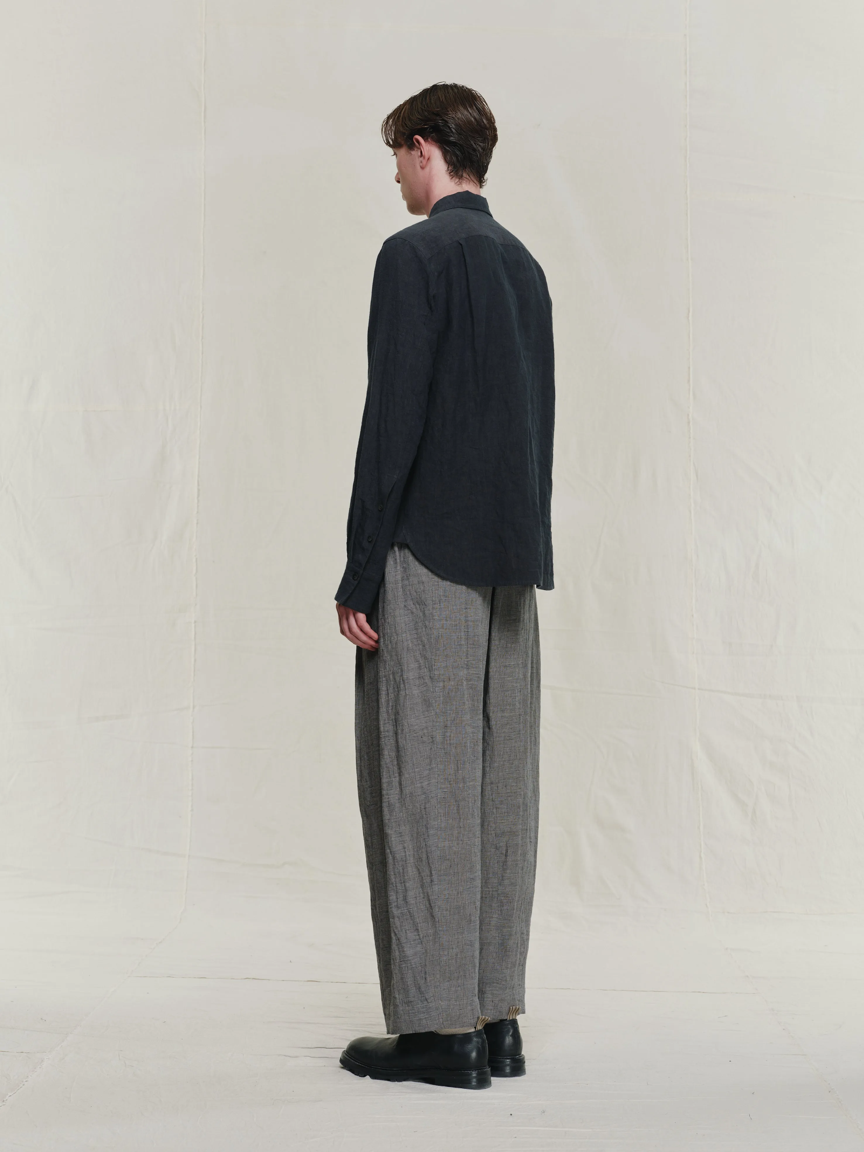 CLASSIC SPREAD COLLAR SHIRT sold by ziggy chen product image thumbnail 3