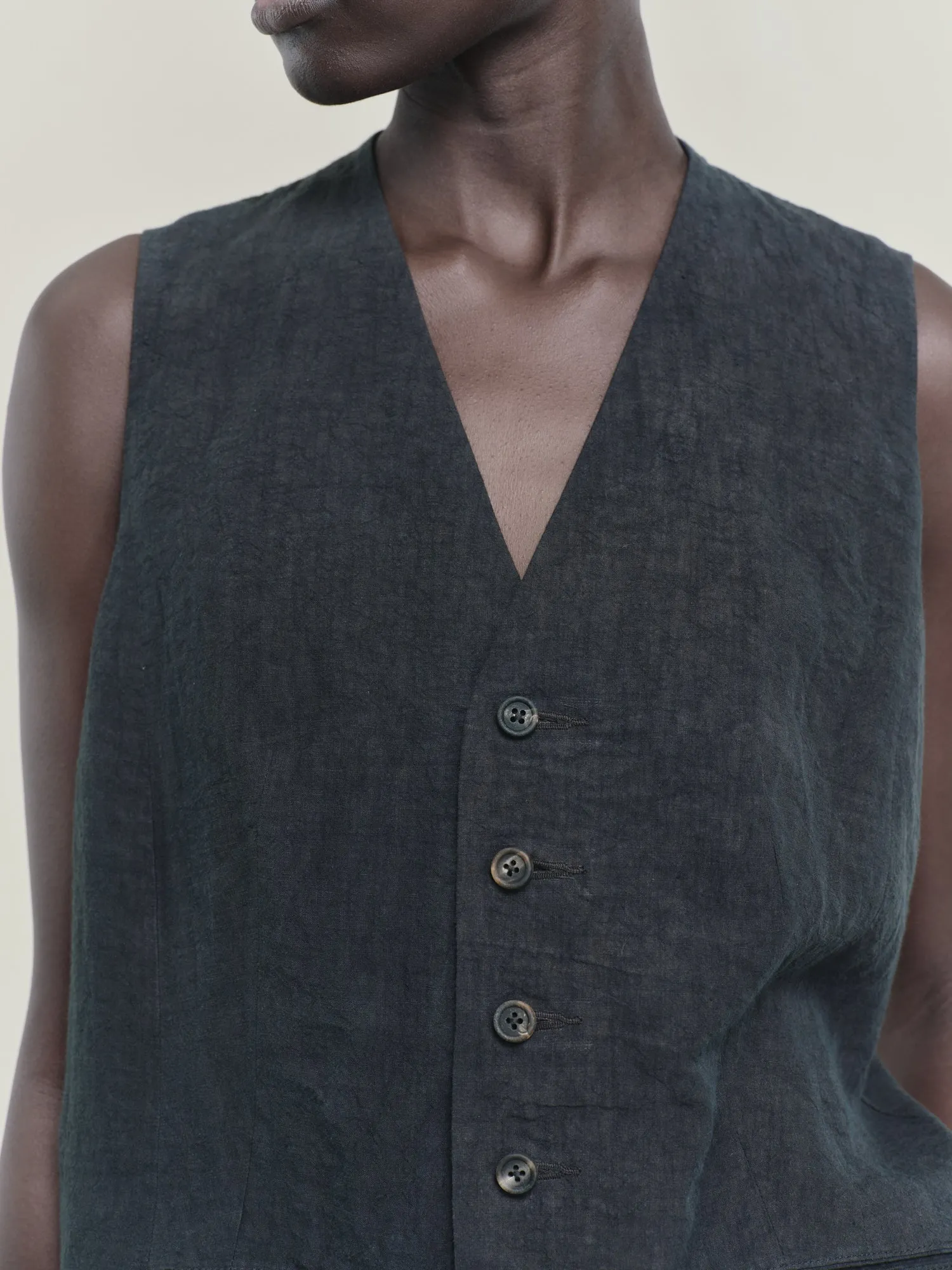 CLASSIC GILET sold by ziggy chen product image thumbnail 5