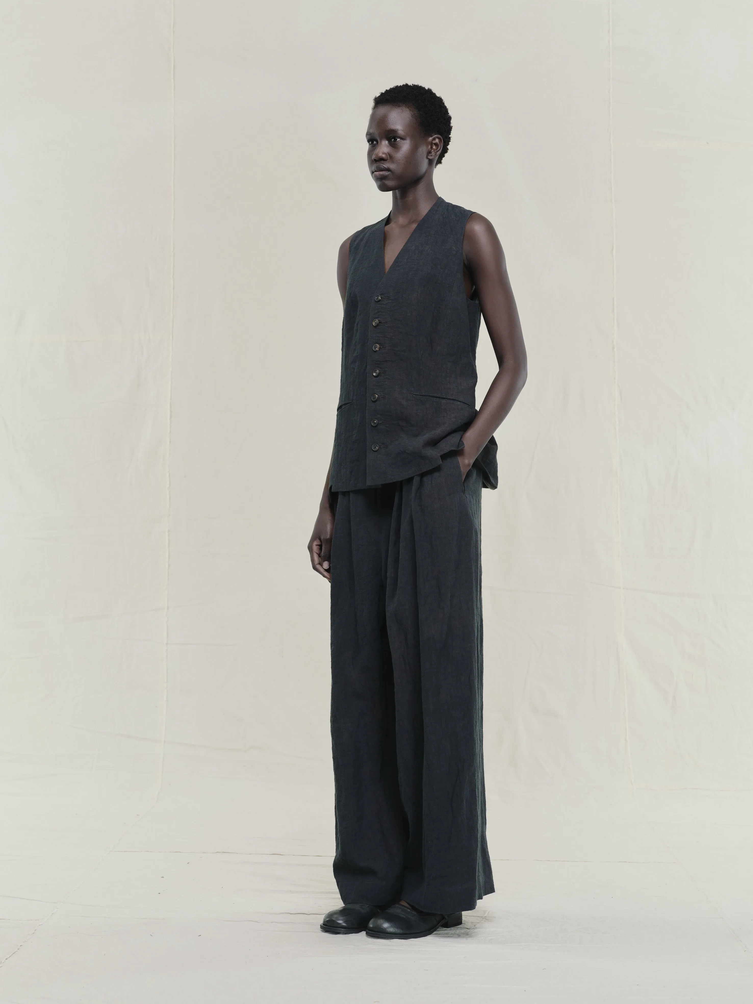 CLASSIC GILET sold by ziggy chen product image thumbnail 2