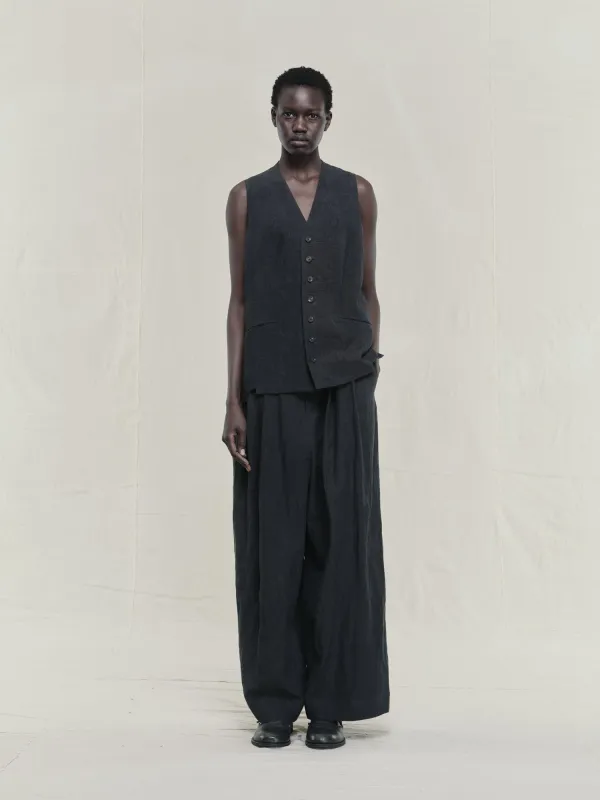 CLASSIC GILET made by ziggy chen