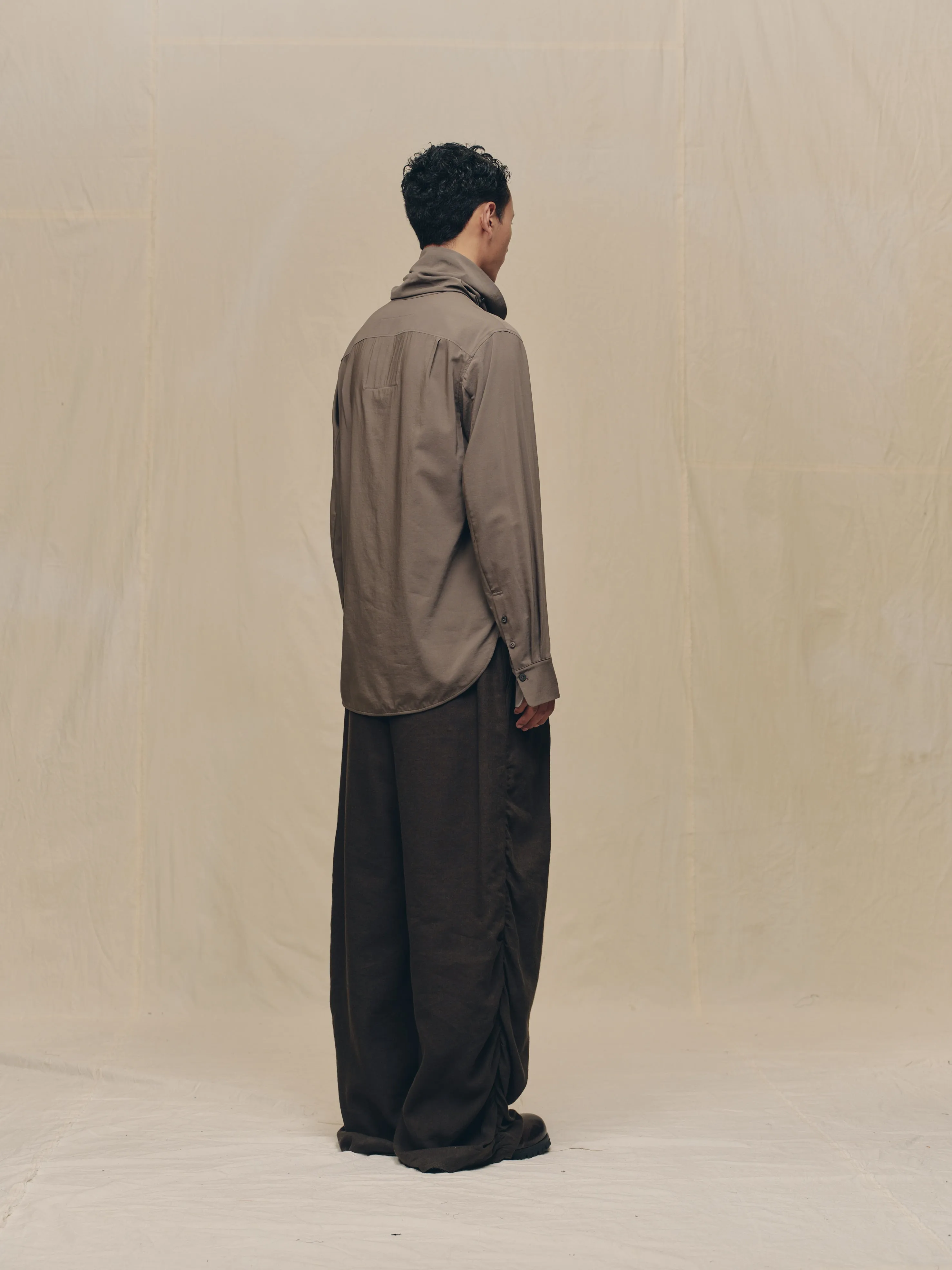 HIGH COLLAR SHIRT sold by ziggy chen product image thumbnail 5