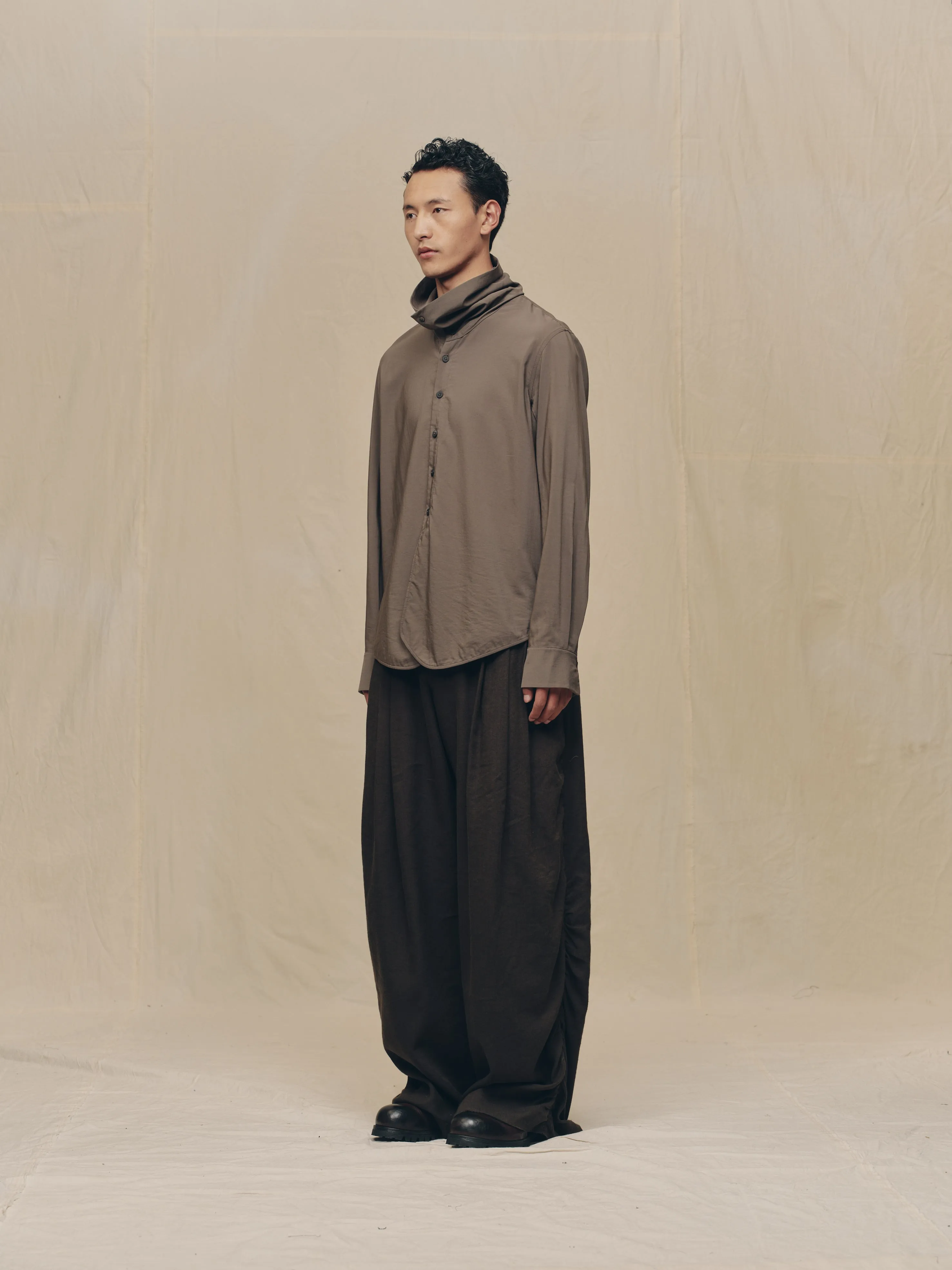 HIGH COLLAR SHIRT sold by ziggy chen product image thumbnail 2