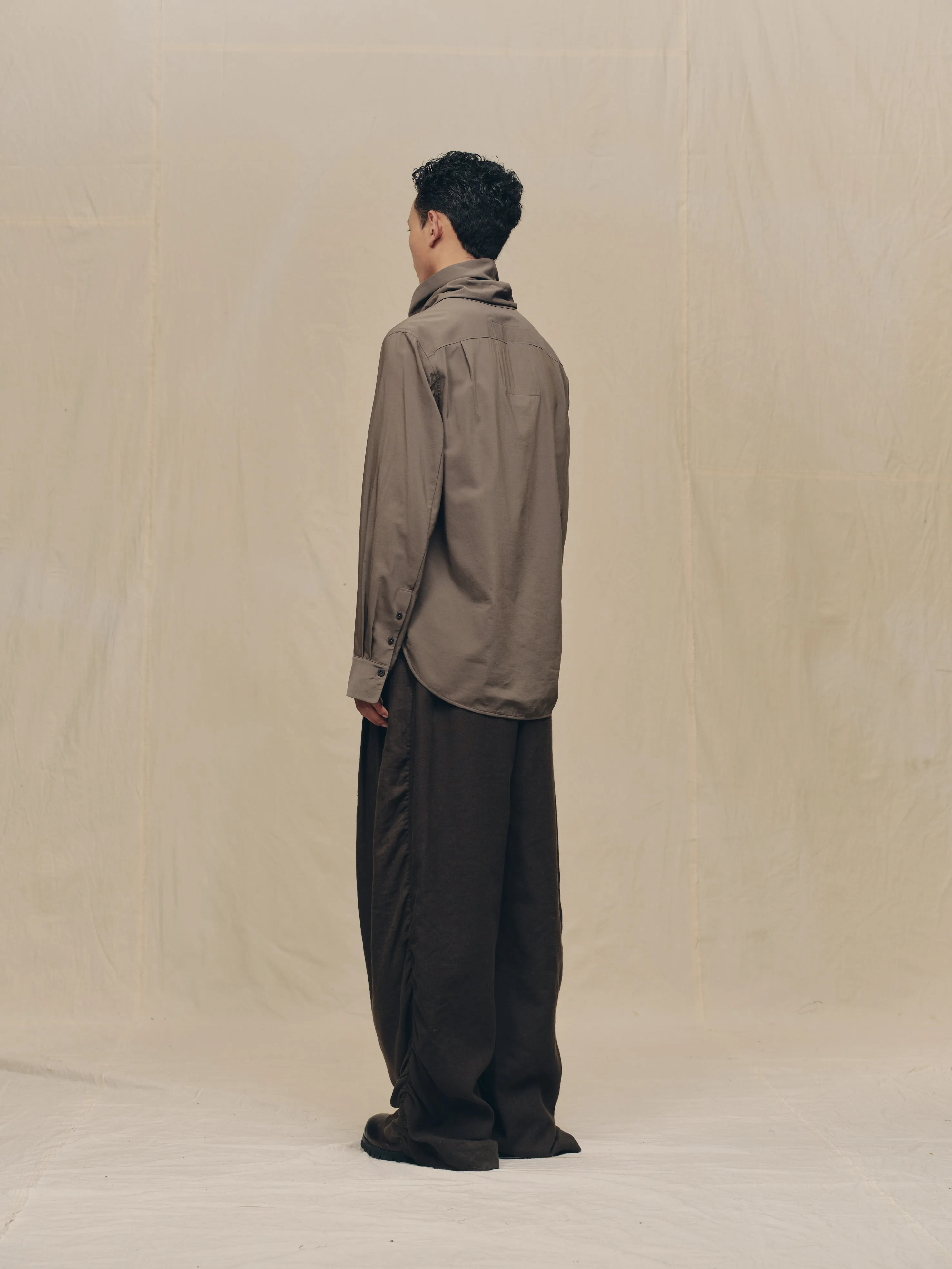 HIGH COLLAR SHIRT sold by ziggy chen product image thumbnail 3