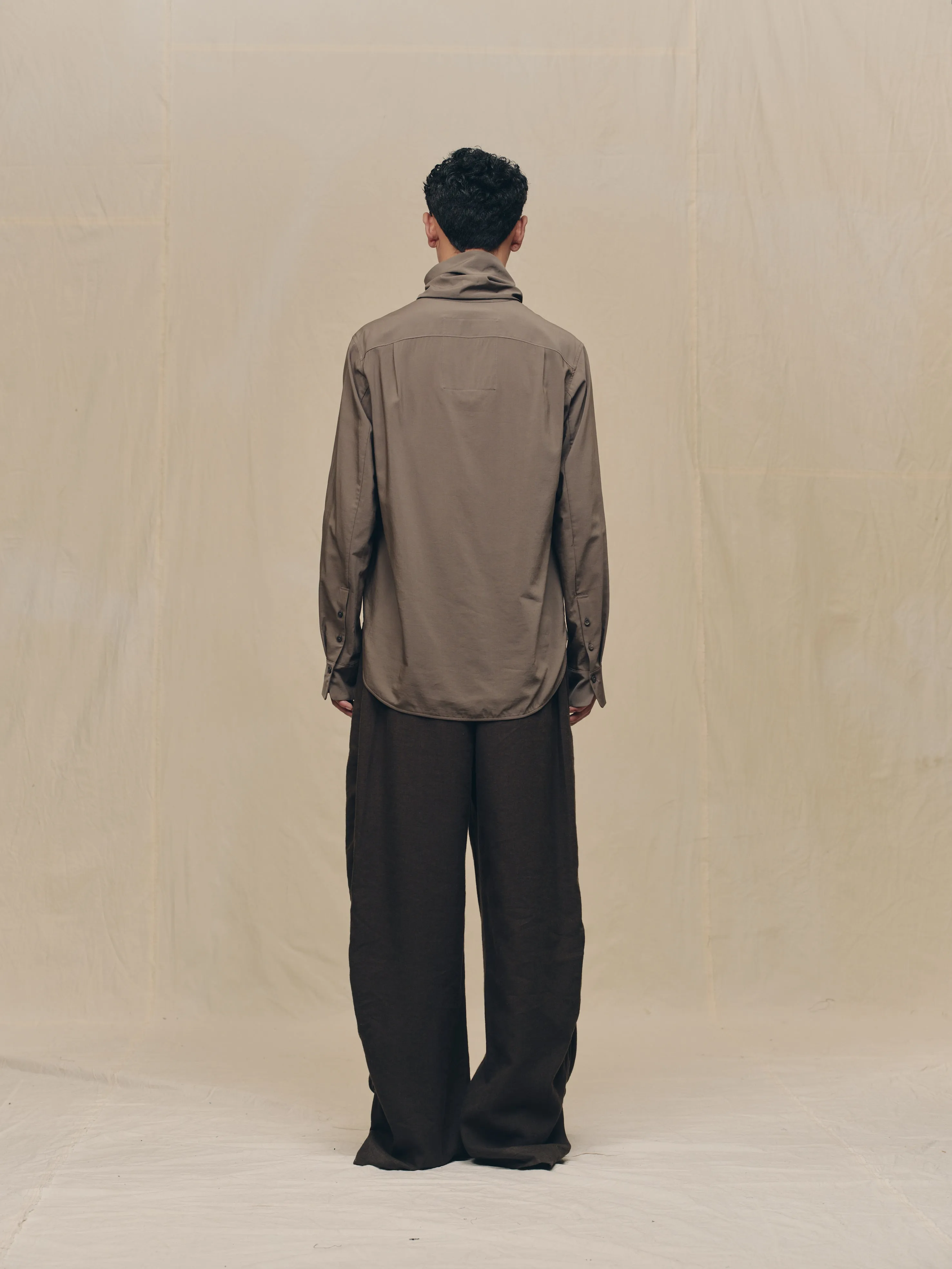 HIGH COLLAR SHIRT sold by ziggy chen product image thumbnail 4