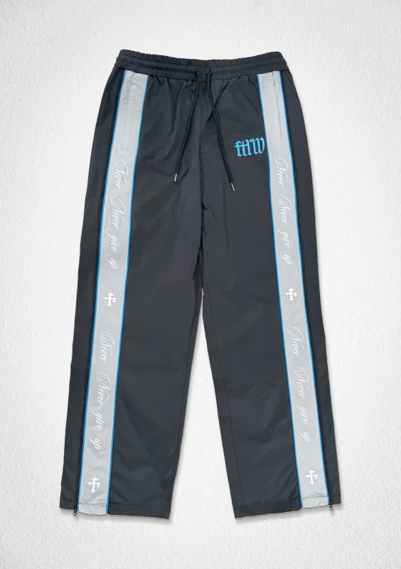 STATE OF MIND TRACK PANTS made by First Row