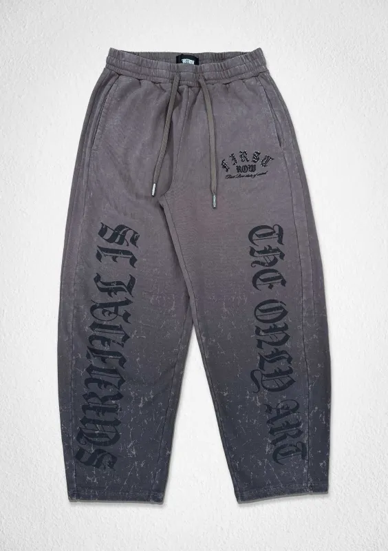 SHADOW WORSHIP SACRED LEGACY BAGGY JOGGER made by First Row