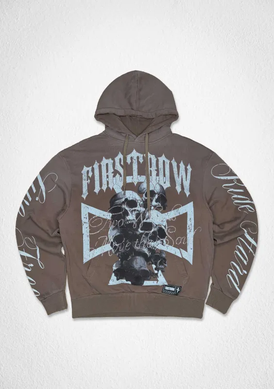 LIVE FREE RIDE HARD HOODIE made by First Row